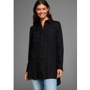 Boysen's Longbluse mit tiefen Seitenschlitzen
