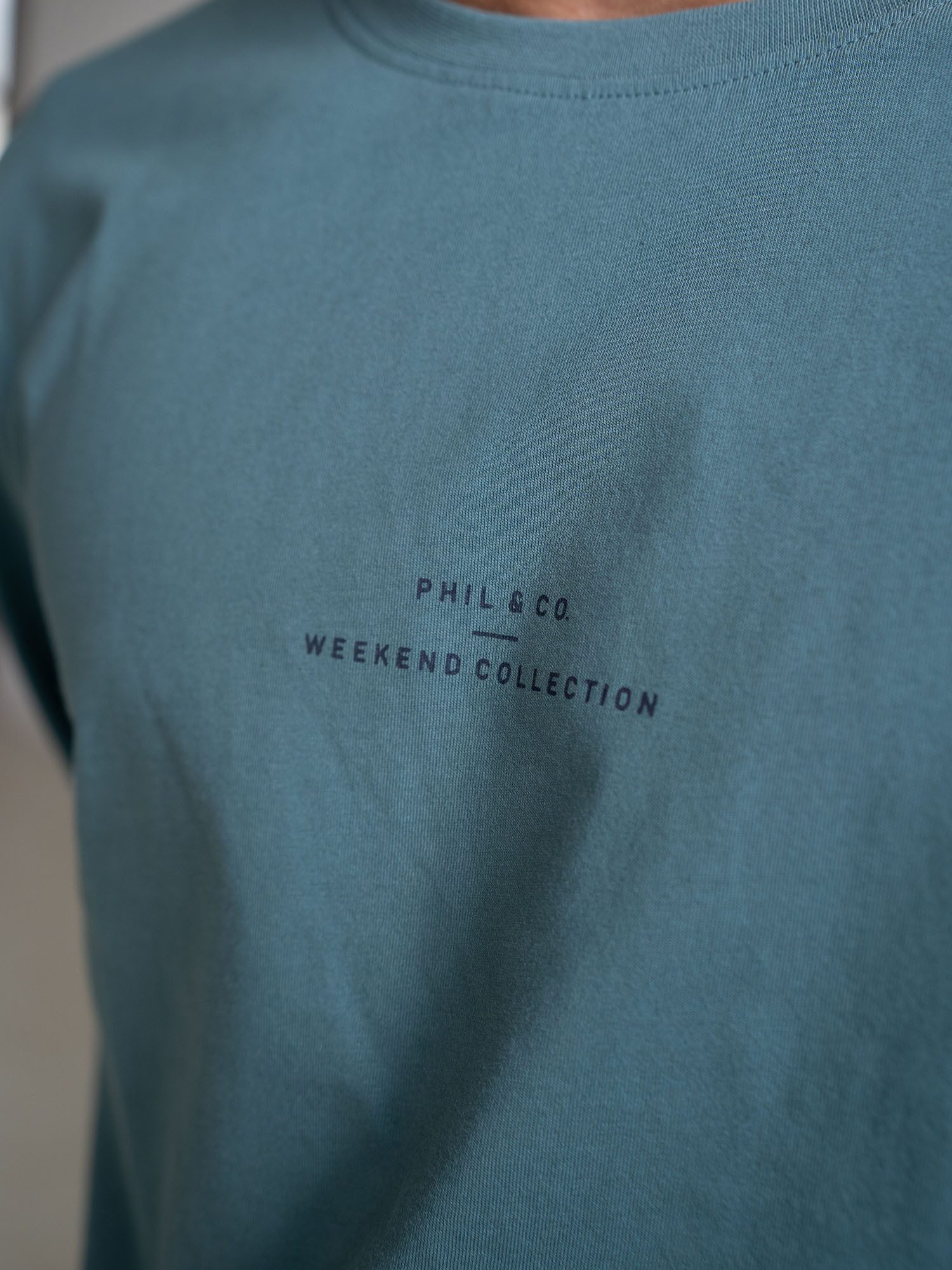 Phil & Co. Pyjama Weekend Collection (2 tlg) Schlafanzug, Pyjama Set