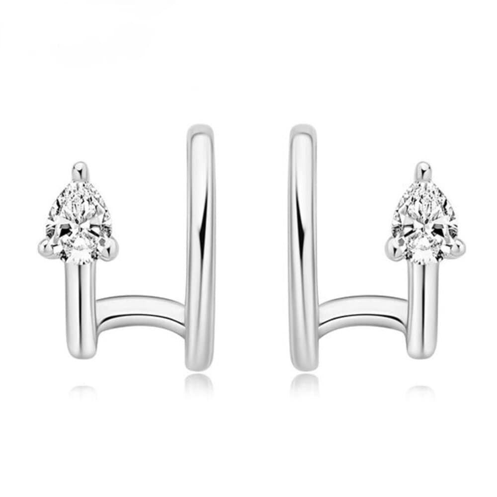 ROUGEMONT Ohrklemme Damen Earcuff Ohrklipp mit günstig online kaufen