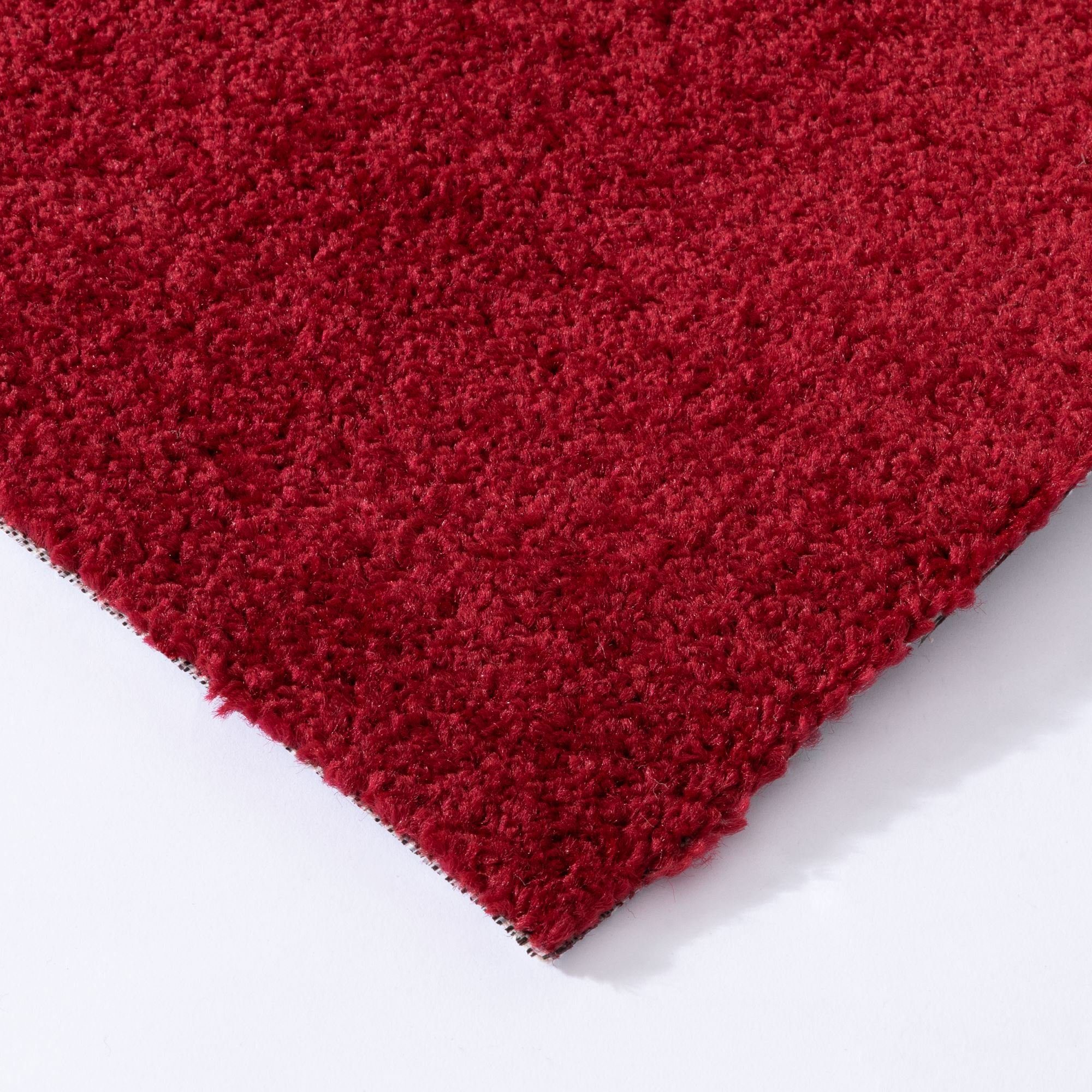 Steffensmeier Teppichboden Ibiza, Rechteckig, Kurzflor Teppich, Wohnzimmer