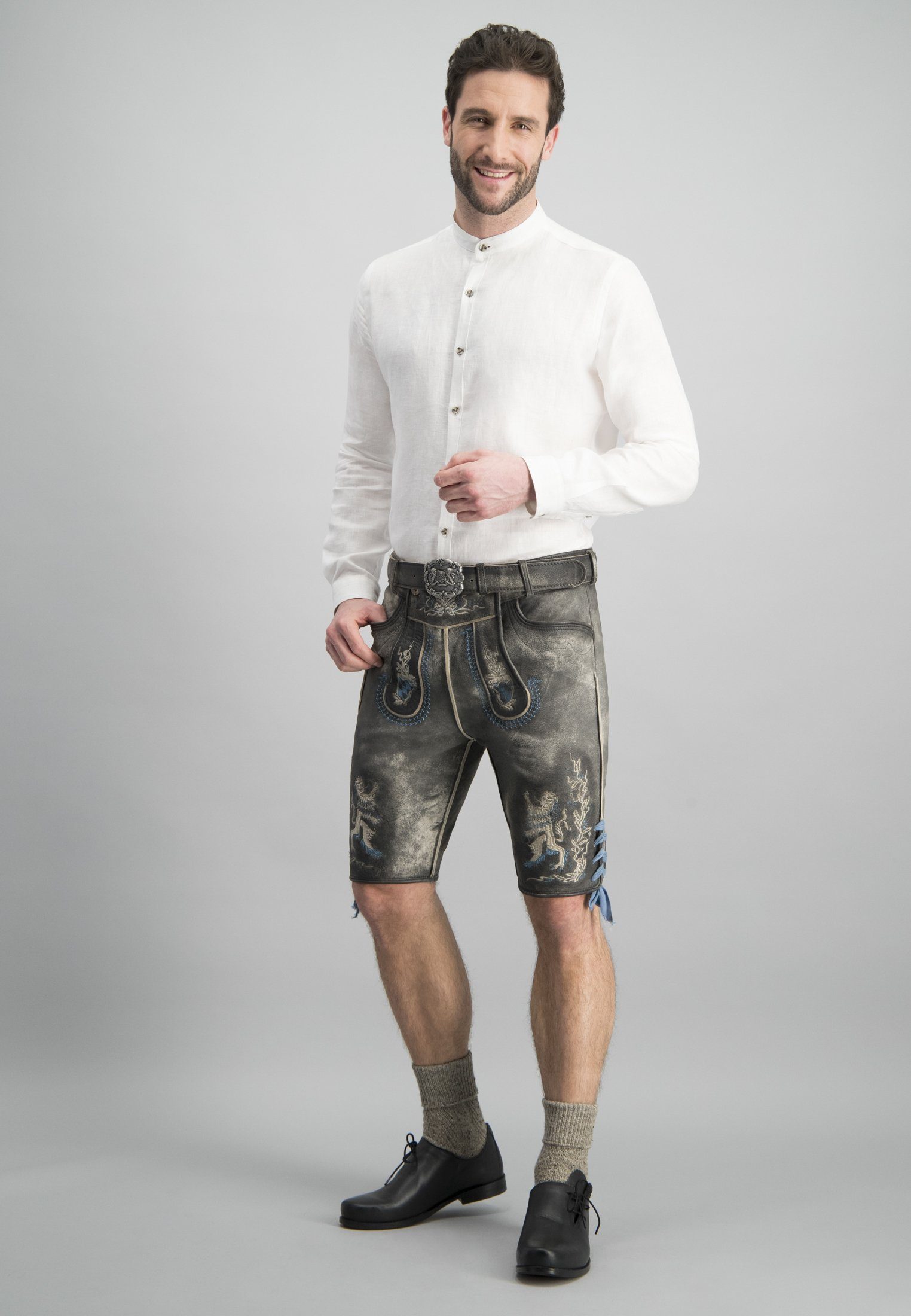 Stockerpoint Trachtenlederhose Bayern Bua günstig online kaufen