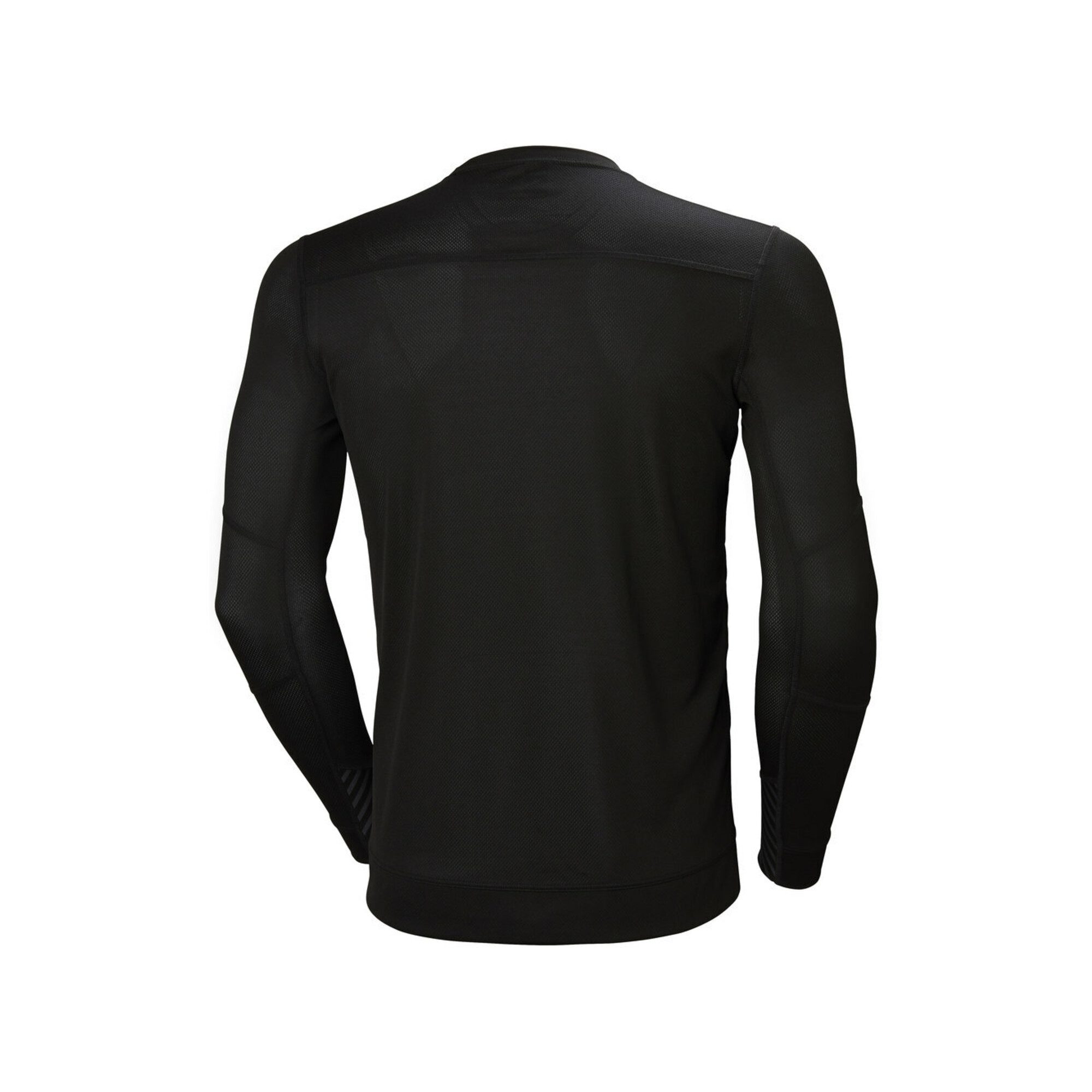 Helly Hansen T-Shirt Helly Hansen Langarmhemd LIFA, Gr. S, schwarz