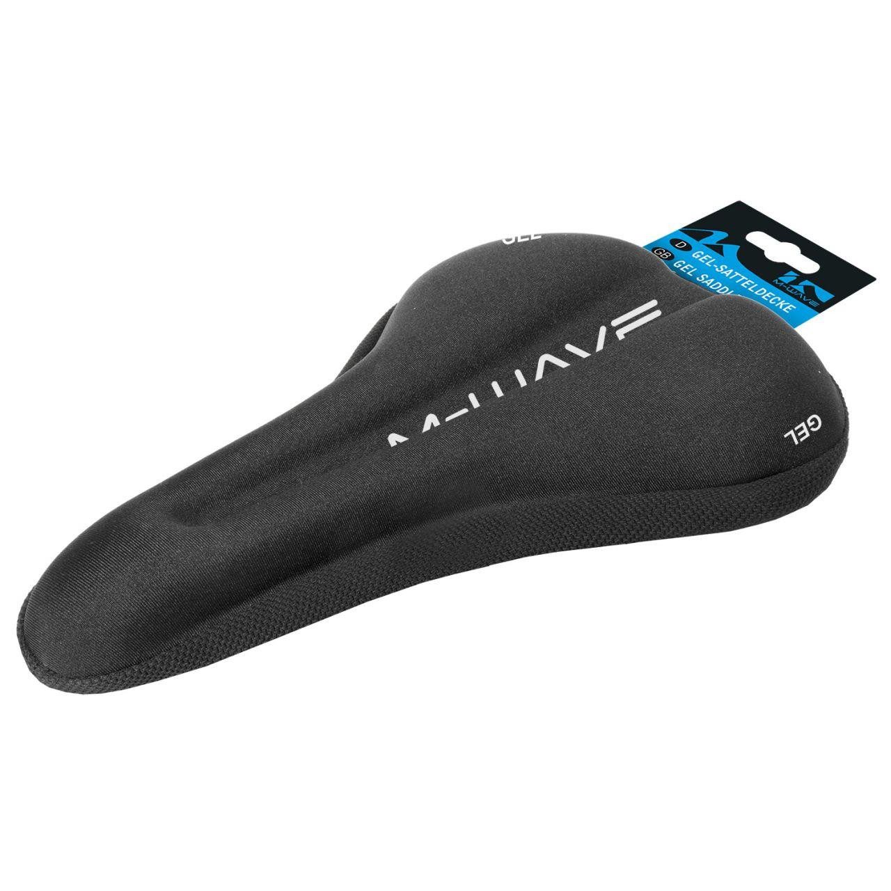 M-Wave Sattelbezug Gel Satteldecke anatomisch MTB Touren etc schwarz