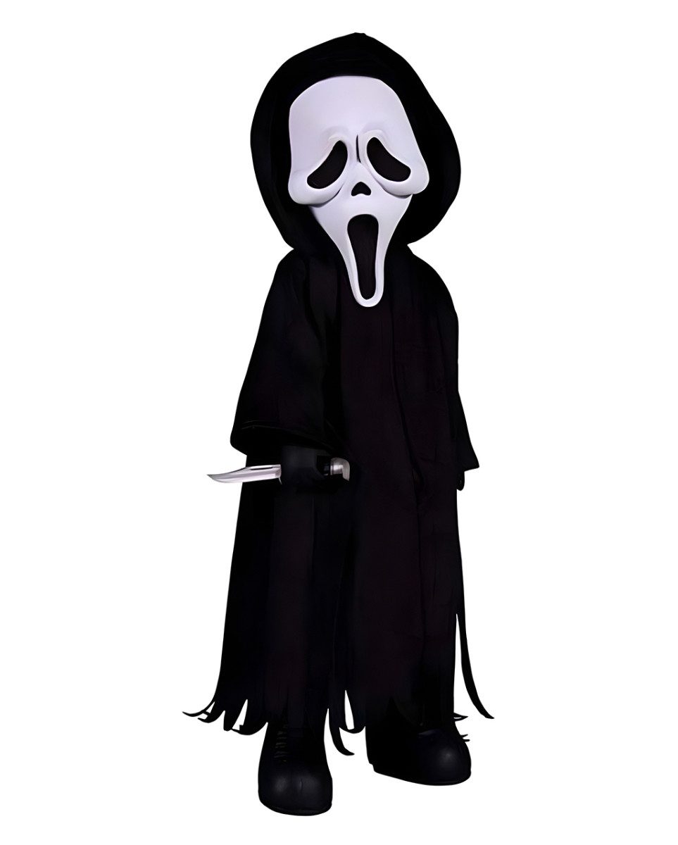 Horror-Shop Actionfigur Ghost Face Figur Scream Living Dead Dolls – Horror