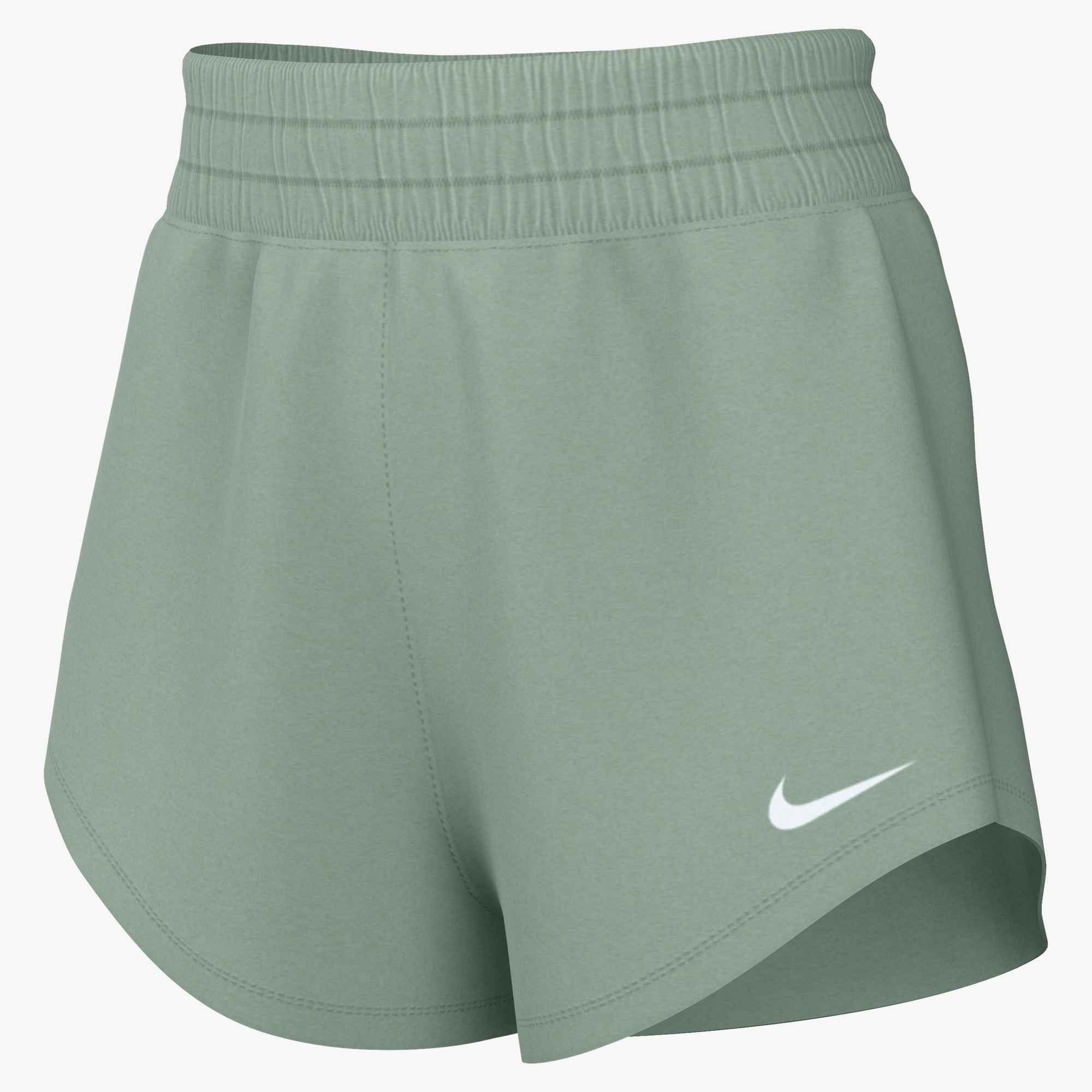 Nike Trainingsshorts DRI-FIT ONE WOMEN'S MID-RISE BRIEF-LINED SHORTS