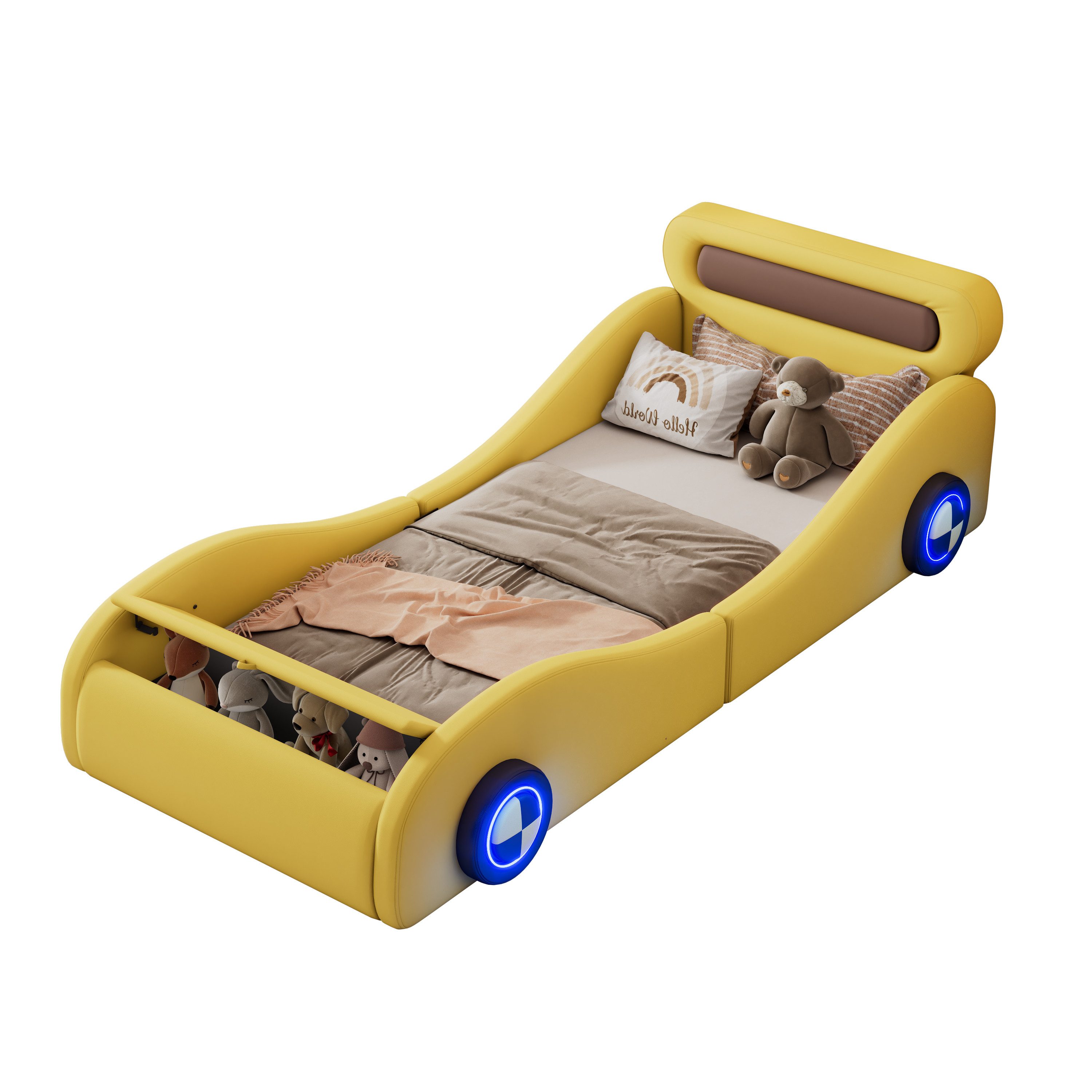 TavilaEcon Kinderbett Einzelbett, Jugendbett, Polsterbett in günstig online kaufen