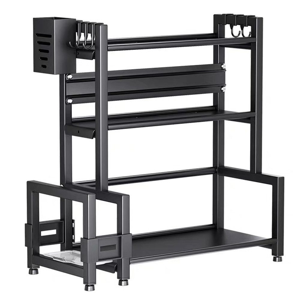 JEOBEST Gewürzregal Küche Gewürzhalter, 3 Etagen Gewürzdosen Küchenregal, G günstig online kaufen