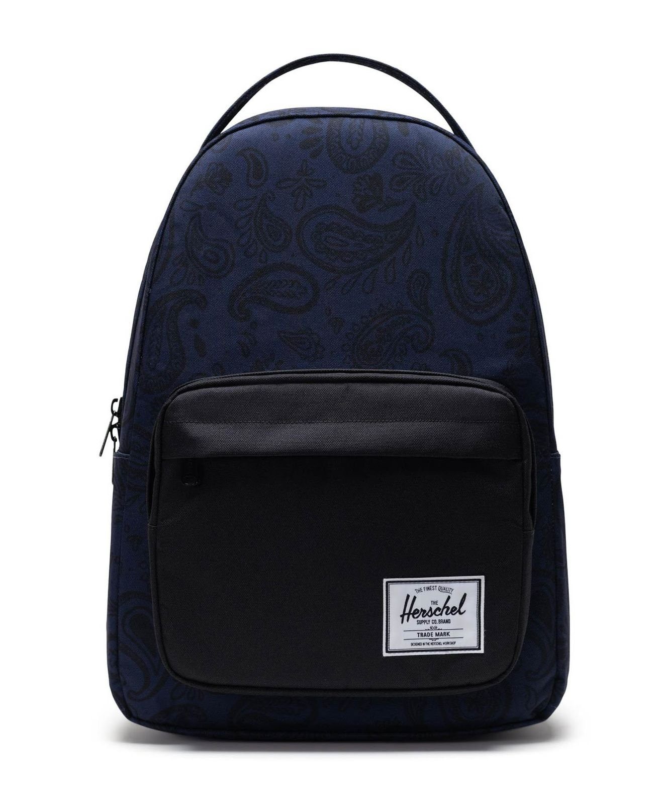 Herschel Rucksack Miller Paisley Peacoat / Black