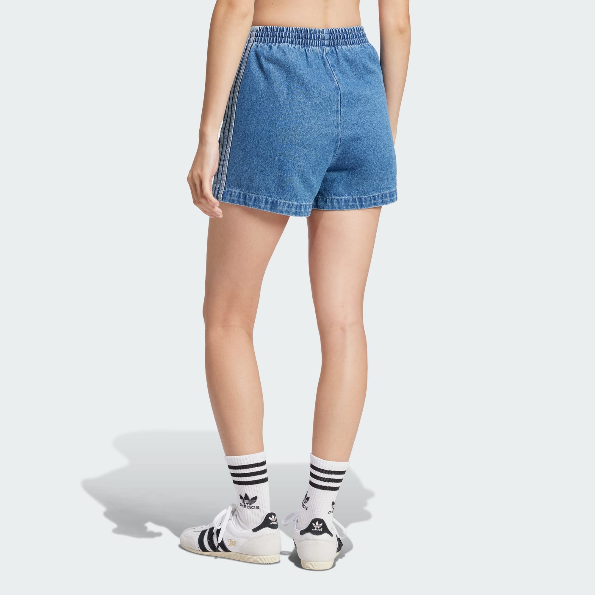 adidas Originals Shorts ADICOLOR DENIM FIREBIRD günstig online kaufen