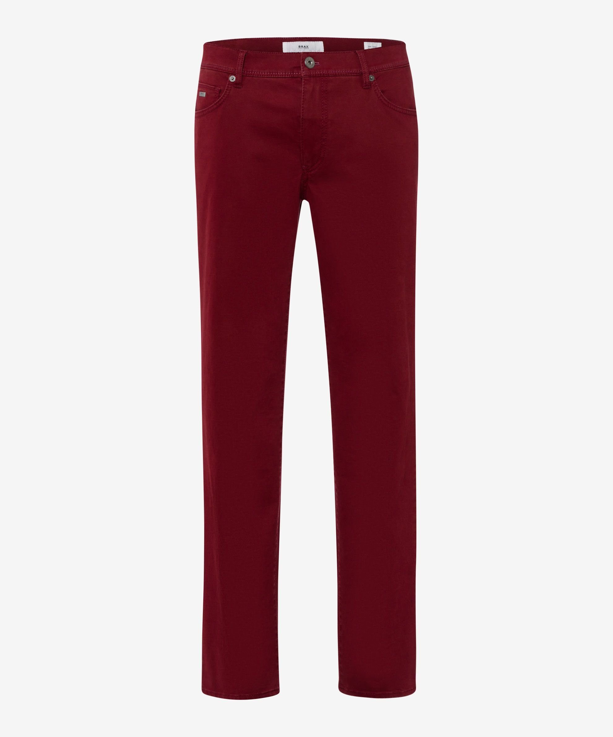 5-Pocket-Jeans Brax red burned