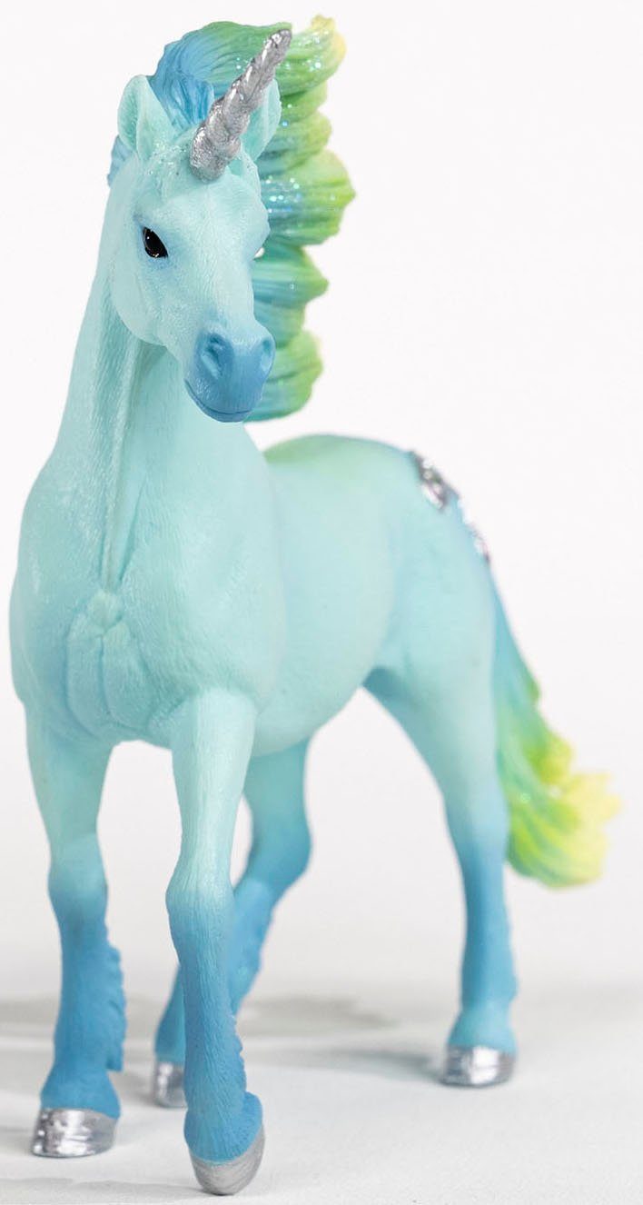 Schleich® (70722) Einhorn Hengst BAYALA®, Zuckerwatte Spielfigur