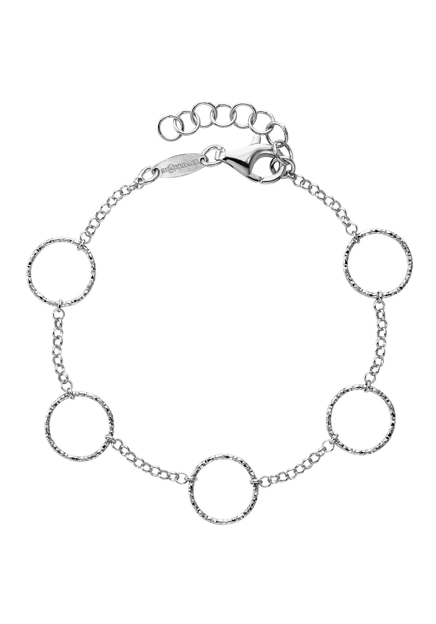 Der Kettenmacher Armband FANTASIE RING, FAR2-19G, FAR2-19S