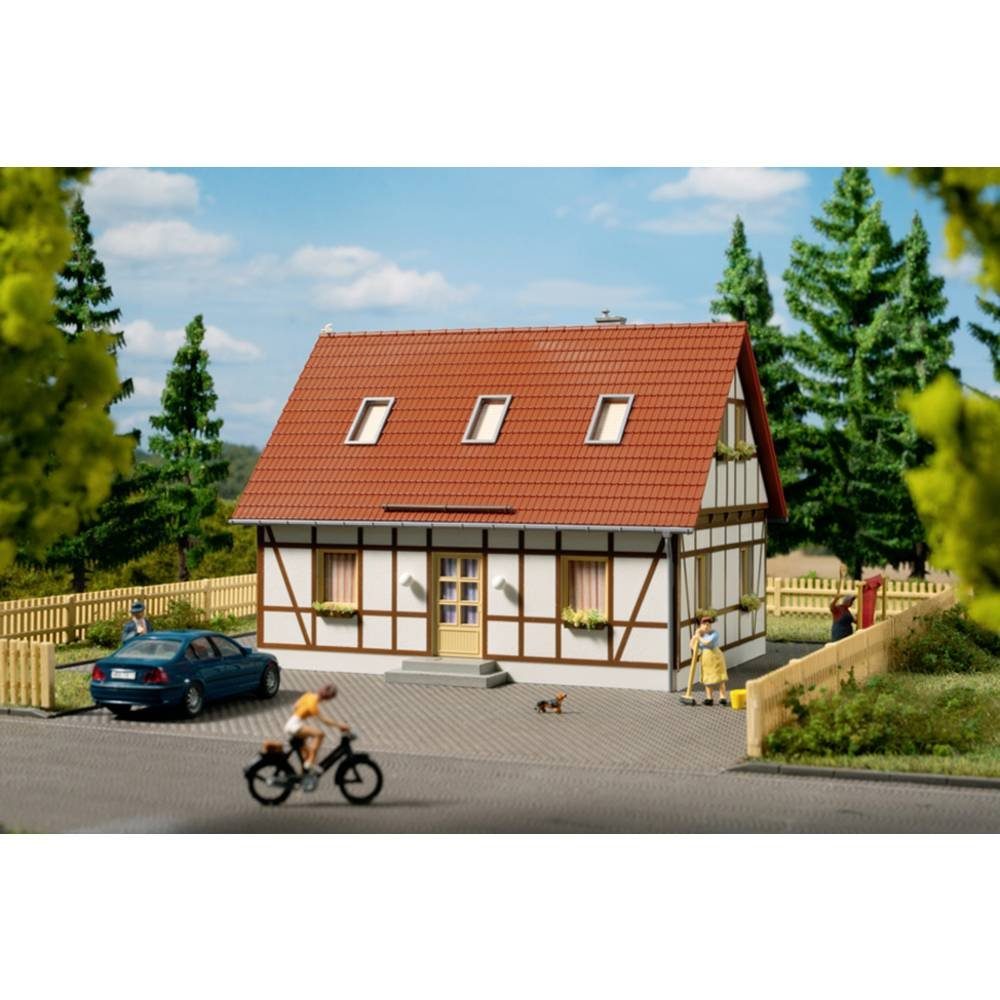 Modelleisenbahn-Gebäude H0 Einfamilienhaus