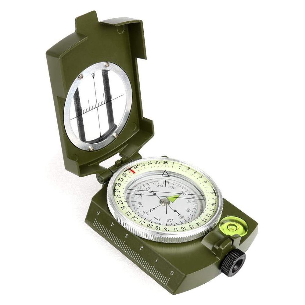 TUABUR Kompass Kompass, Outdoor Kompass, Wanderkompass