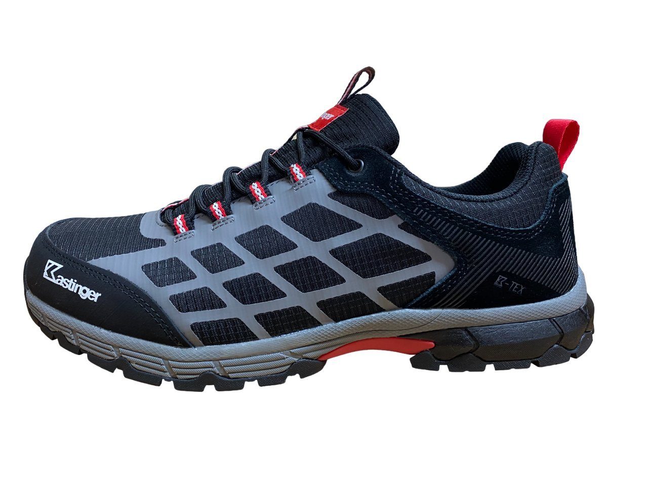 Kastinger Kastinger-Tex Herren Outdoor- und Sportschuh DIMBOOR 23101-500 black Trekkingschuh