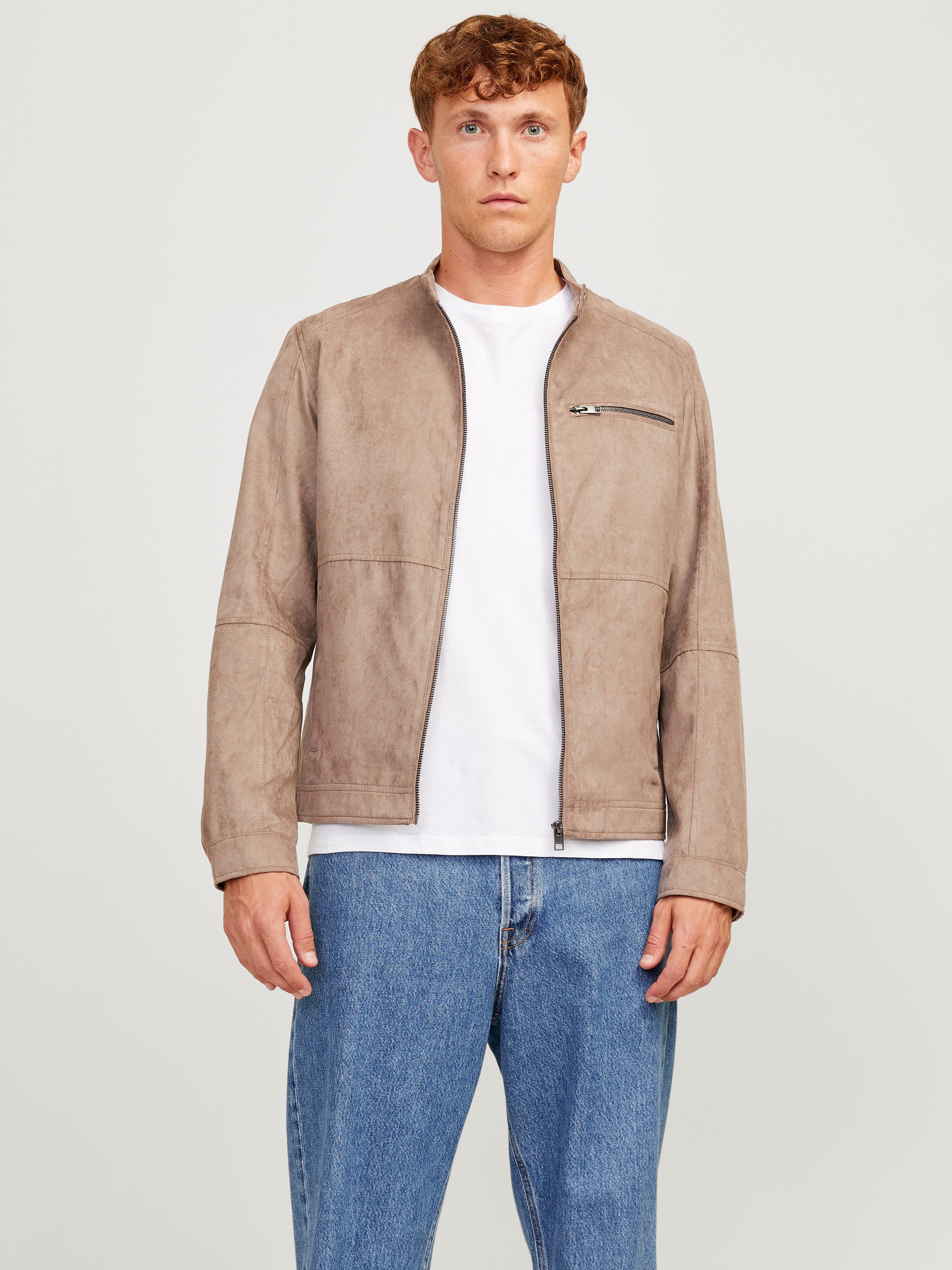 Bikerjacke JJEDYLAN BIKER JACKET NOOS