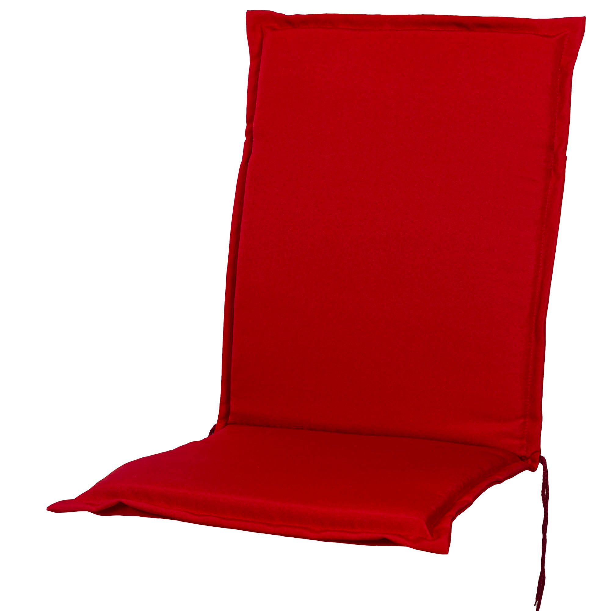 Sun Garden Sesselauflage Niederlehner Esdo 50234-311 rot 109x48x4 cm Sun Garden