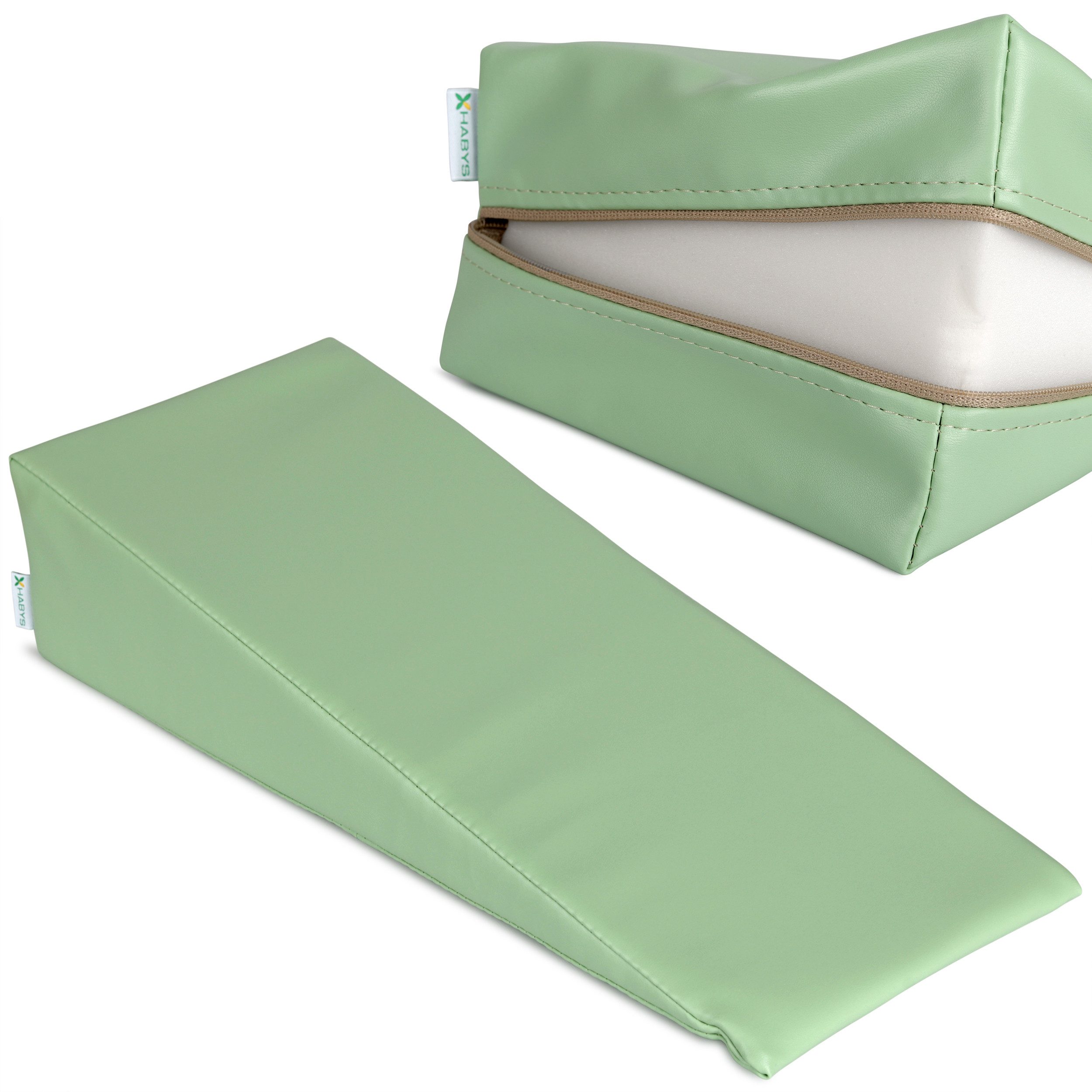 Habys Massageliege Lagerungskeil, Lagerungskissen, Lagerungsmaterial 54x22x12 Vinyl Flex
