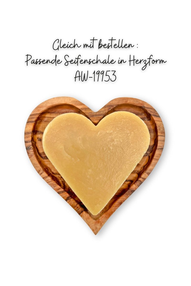 Gerlinde Hofer _ Florex GmbH Zirbenkissen Schafmilchseife - HERZ ZIRBE