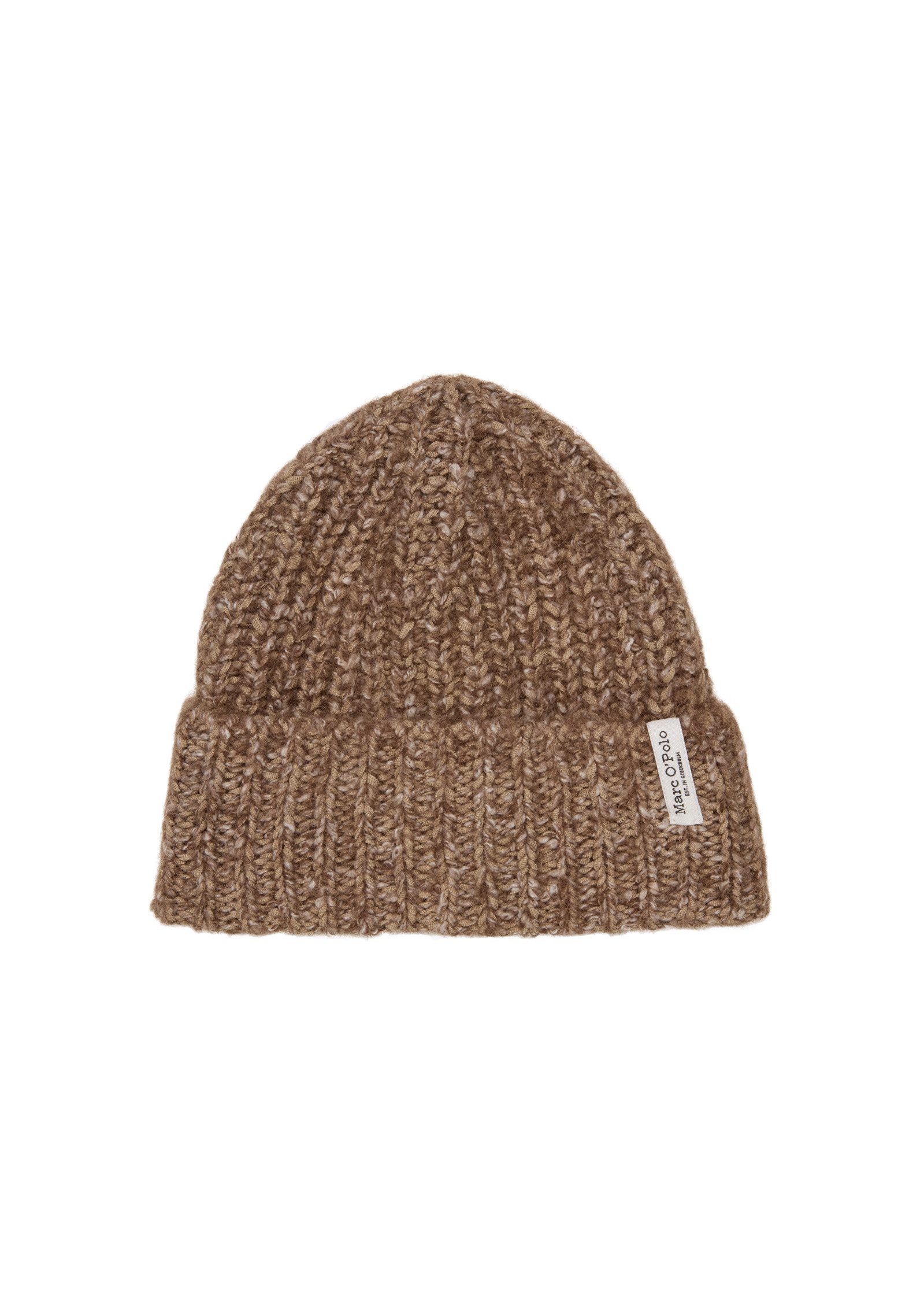 Marc O'Polo Baseball Cap aus Bio-Baumwoll-Alpakawoll-Mix