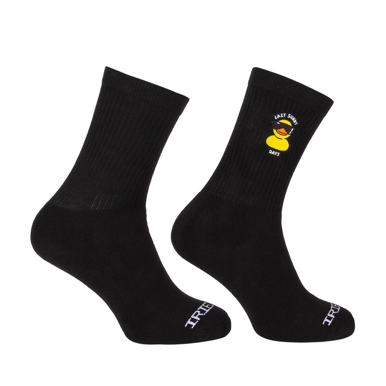 iriedaily Freizeitsocken Lazy Sunny Day 1 Paar mit Enten-Stick günstig online kaufen