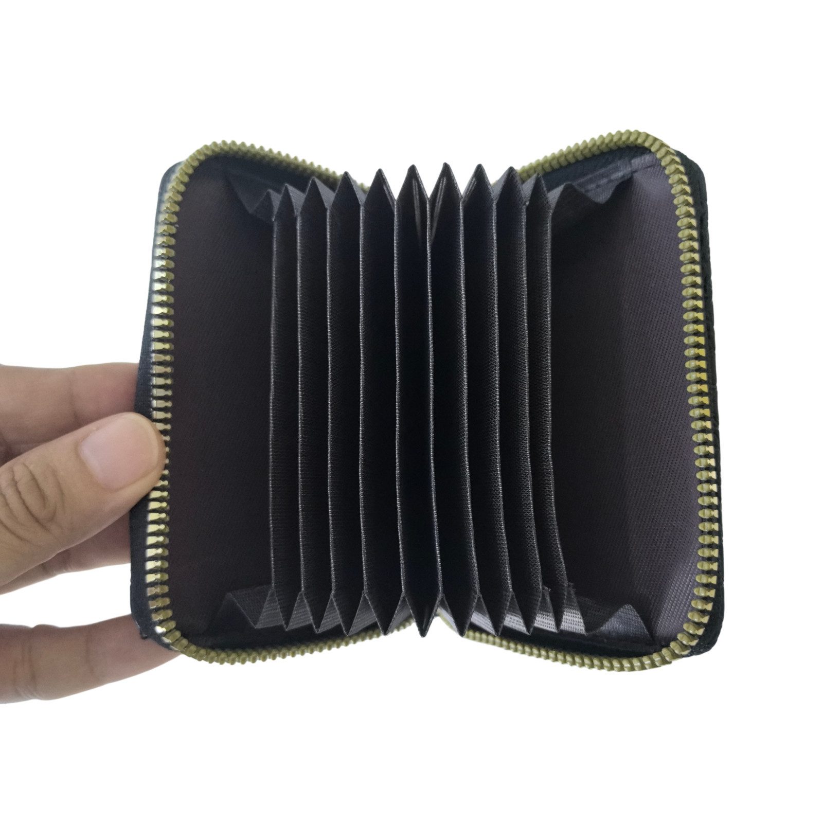 HOMELIVE Geldbörse Geschenkbox Männer Gürtel Kartenhalter Geldbörse Schlüsselanhänger (1-tlg), 4tlg Geschenkbox, Vatertag, Weihnachtsgeschenk, Künstliches Leder – Bild 3 von 5