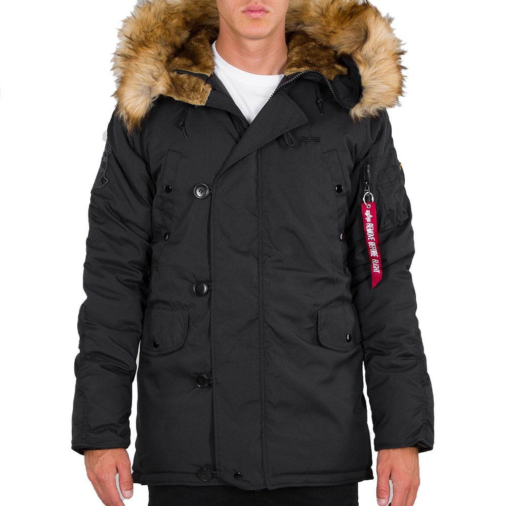 alpha industries explorer parka