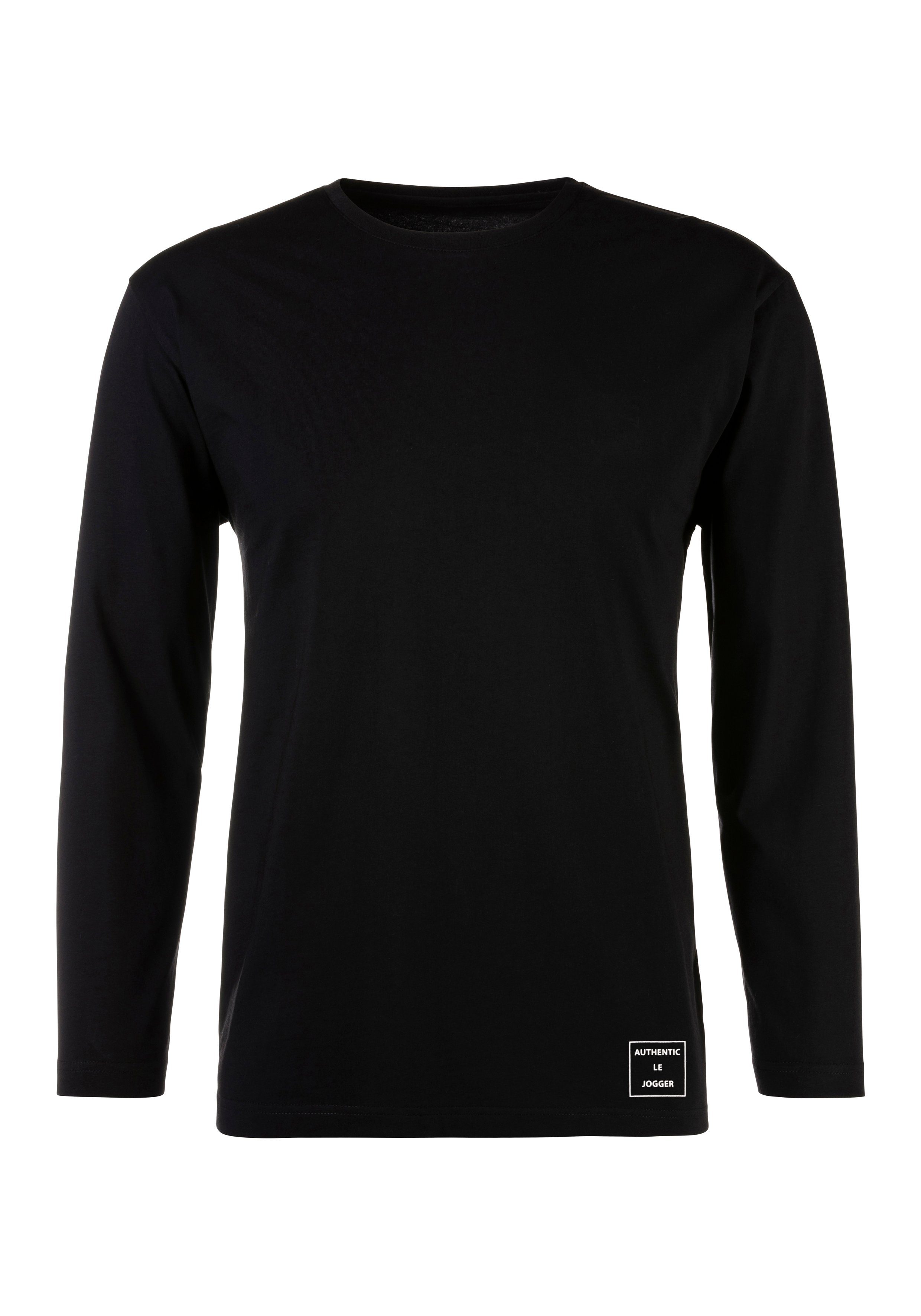 AUTHENTIC LE JOGGER Pyjama (2 tlg., 1 Stück) Schlafanzug mit karierter Webhose