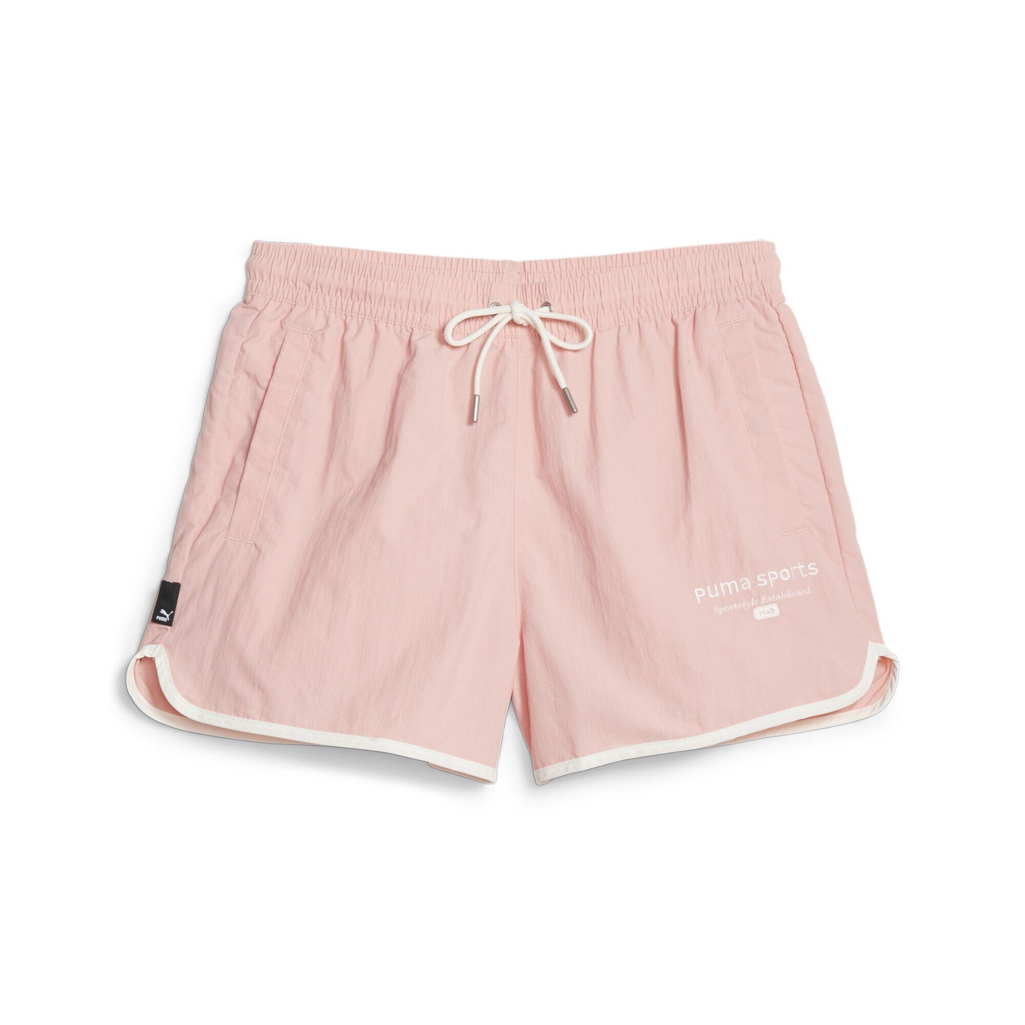PUMA Shorts PUMA TEAM Webshorts Damen Peach Smoothie Pink