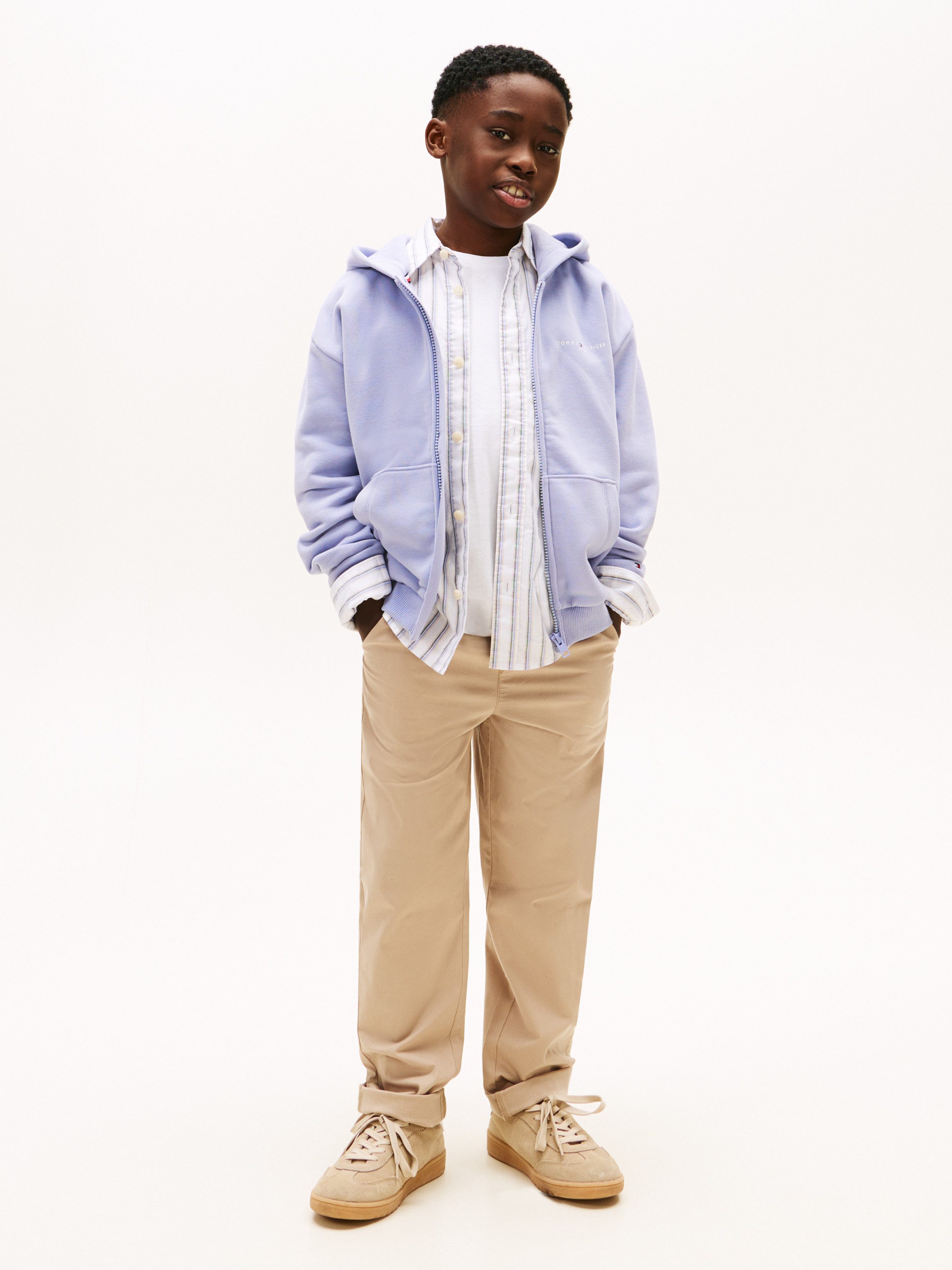 Tommy Hilfiger Sweatjacke Regular fit, für Kinder bis 16 Jahre