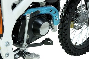 KXD Dirt-Bike 125cc Dirt Bike Cross Bike Motor Bike KXD 612 E+K 17/14 Zoll Licht