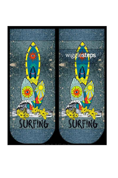 Wigglesteps Sneakersocken MISTIC SURF I