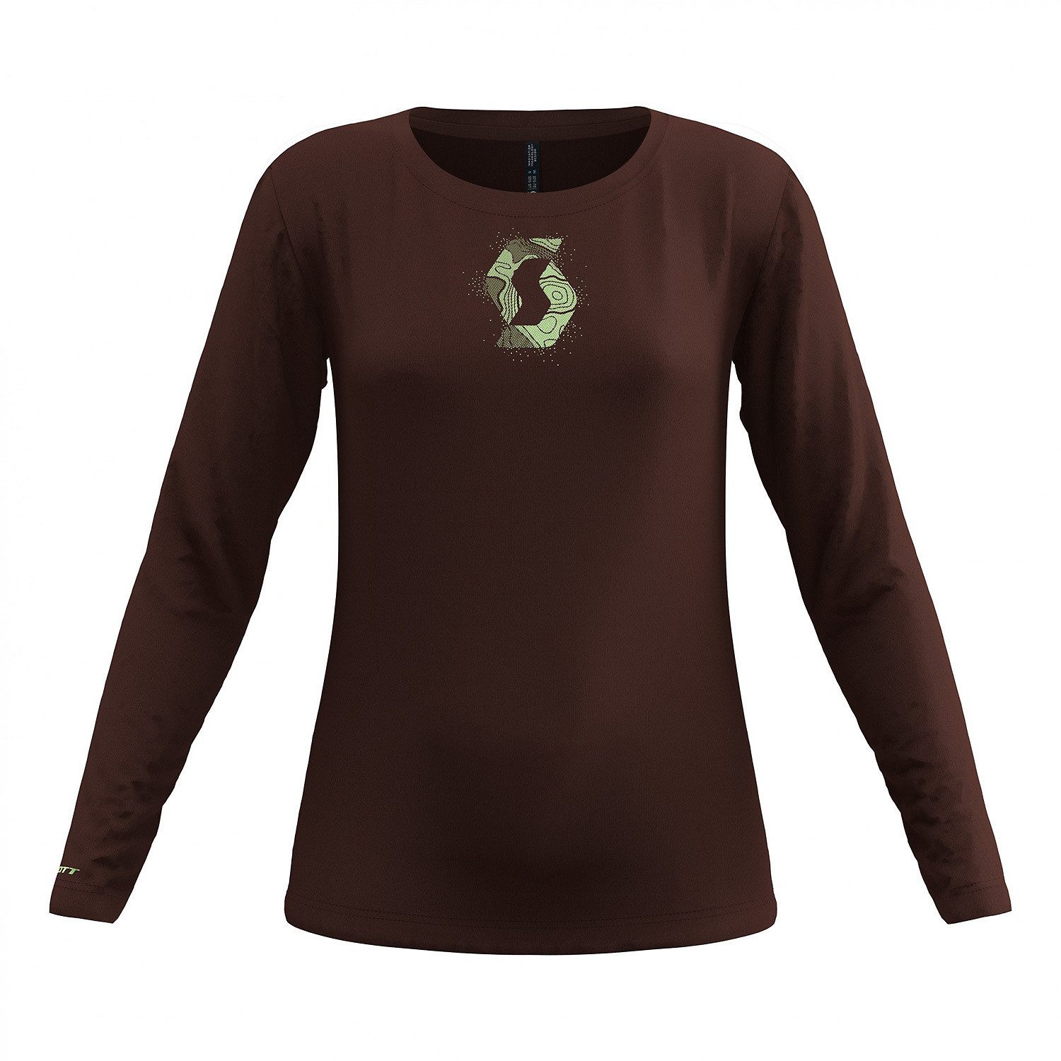 Scott T-Shirt T-Shirt W 10 ICON L/SL TEE