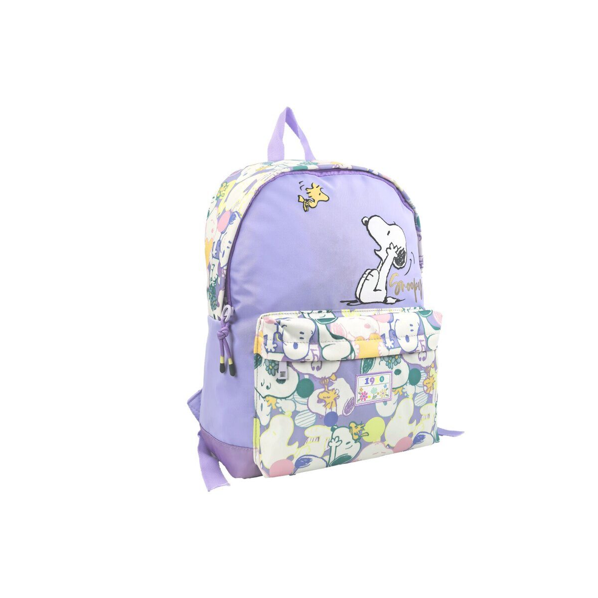 Snoopy Kinderrucksack Snoopy Jugendrucksack Trolley Schulrucksack Freizeitrucksack (1-tlg)