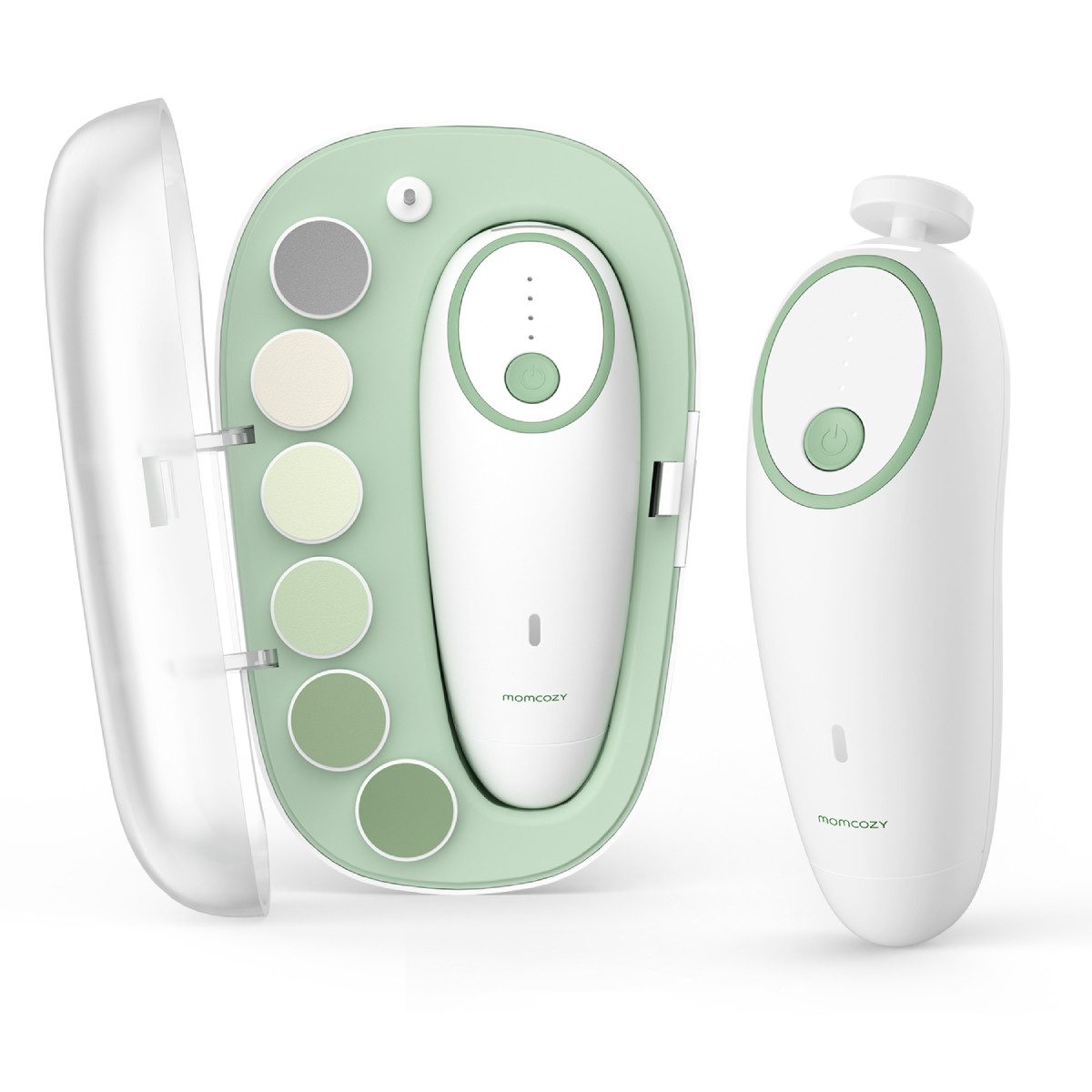 Momcozy Elektrische Milchpumpe Baby Nail File Electric, 1-tlg.