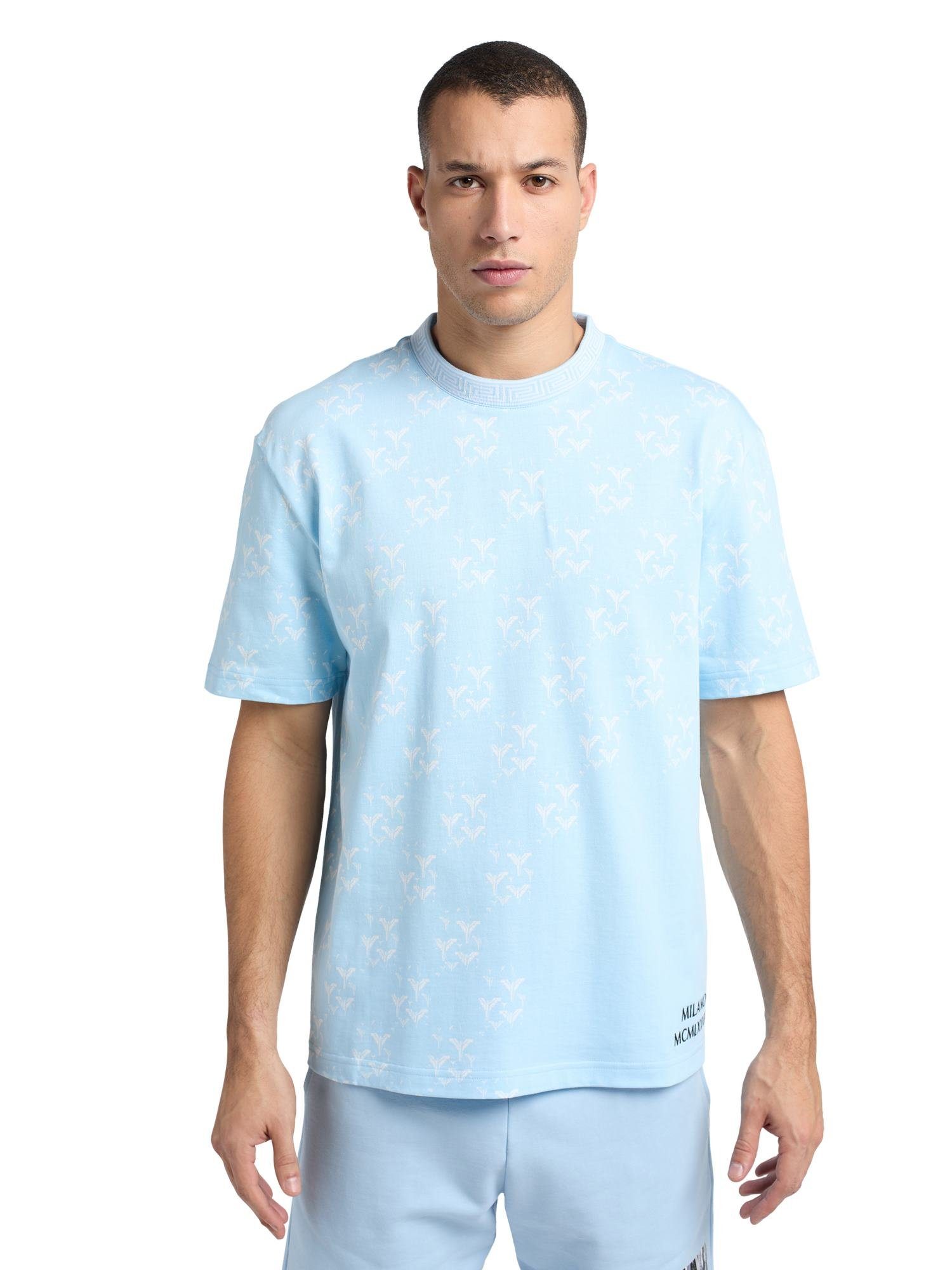 CARLO COLUCCI T-Shirt De Paoli Blau