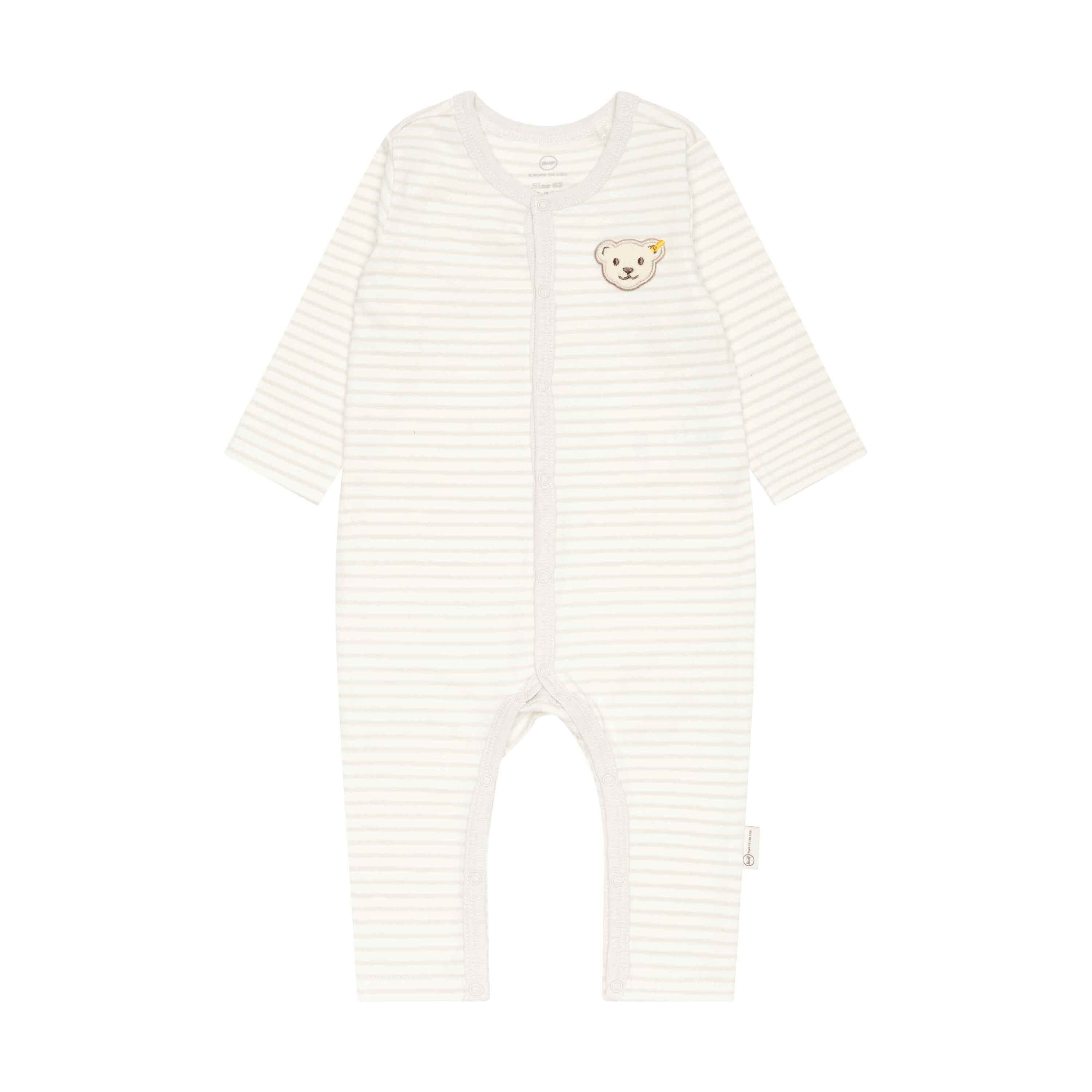 Steiff Strampler Strampler langarm GOTS Baby Wellness ohne Fuss