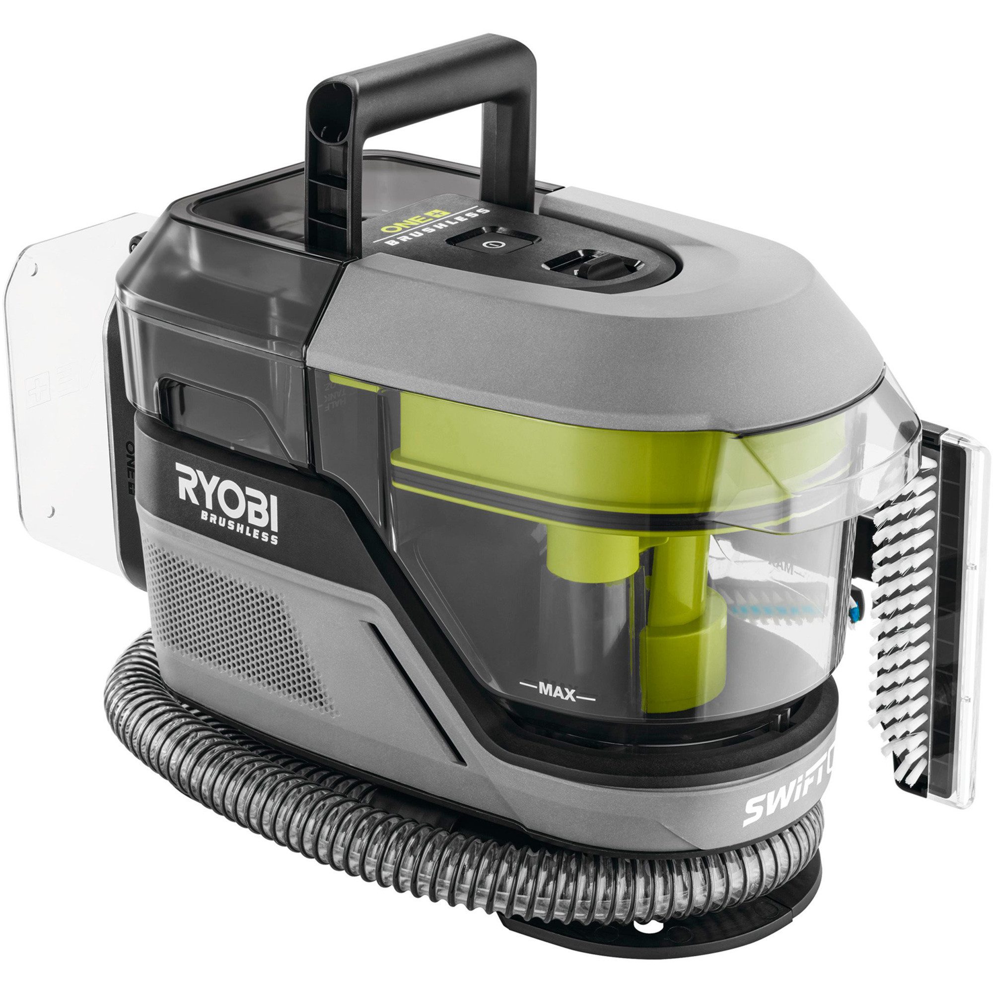 Ryobi Bodenstaubsauger Ryobi Pro RDC18BL-0 18V, Waschsauger, (ohne Akku