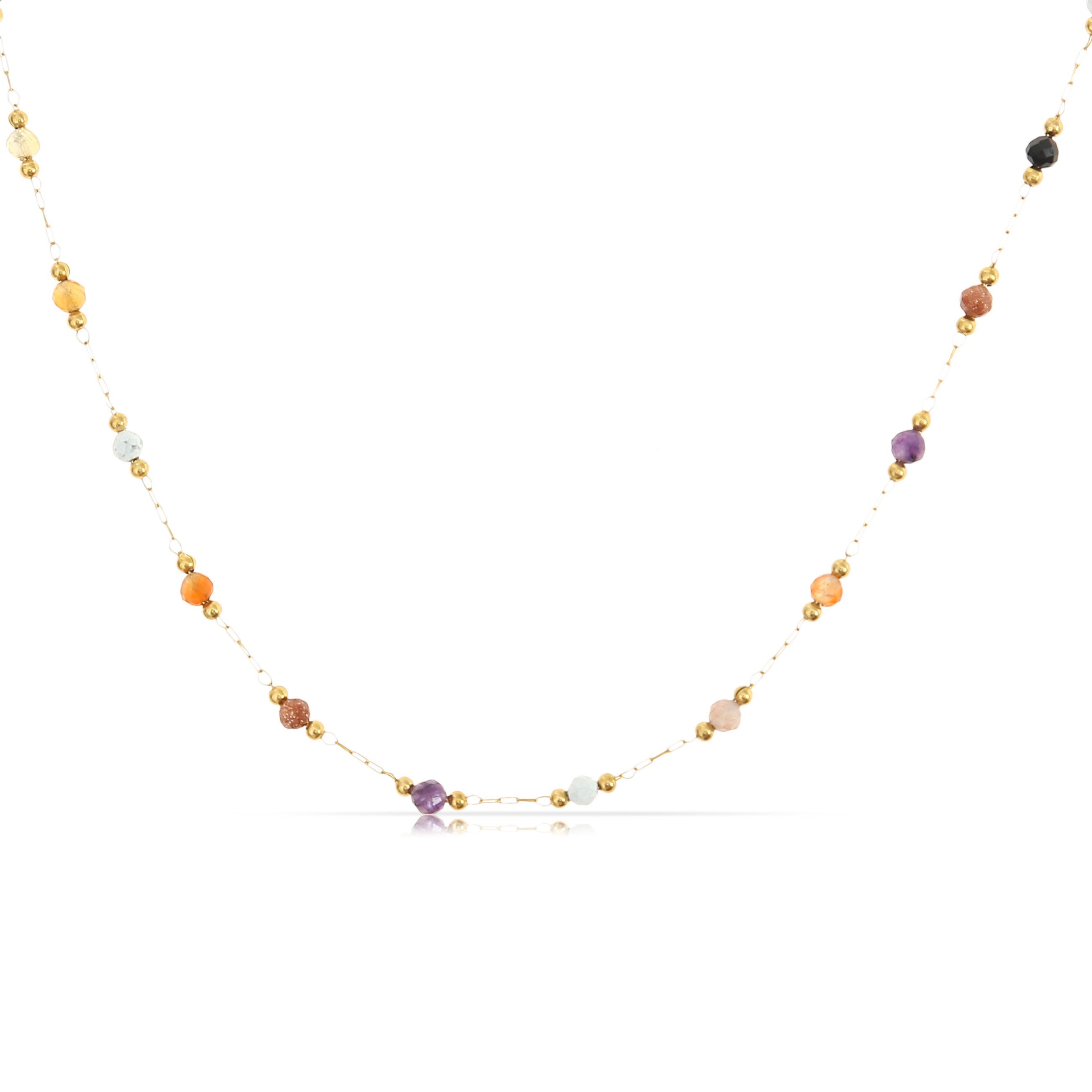 Made by Nami Perlenkette Damen Halskette günstig online kaufen
