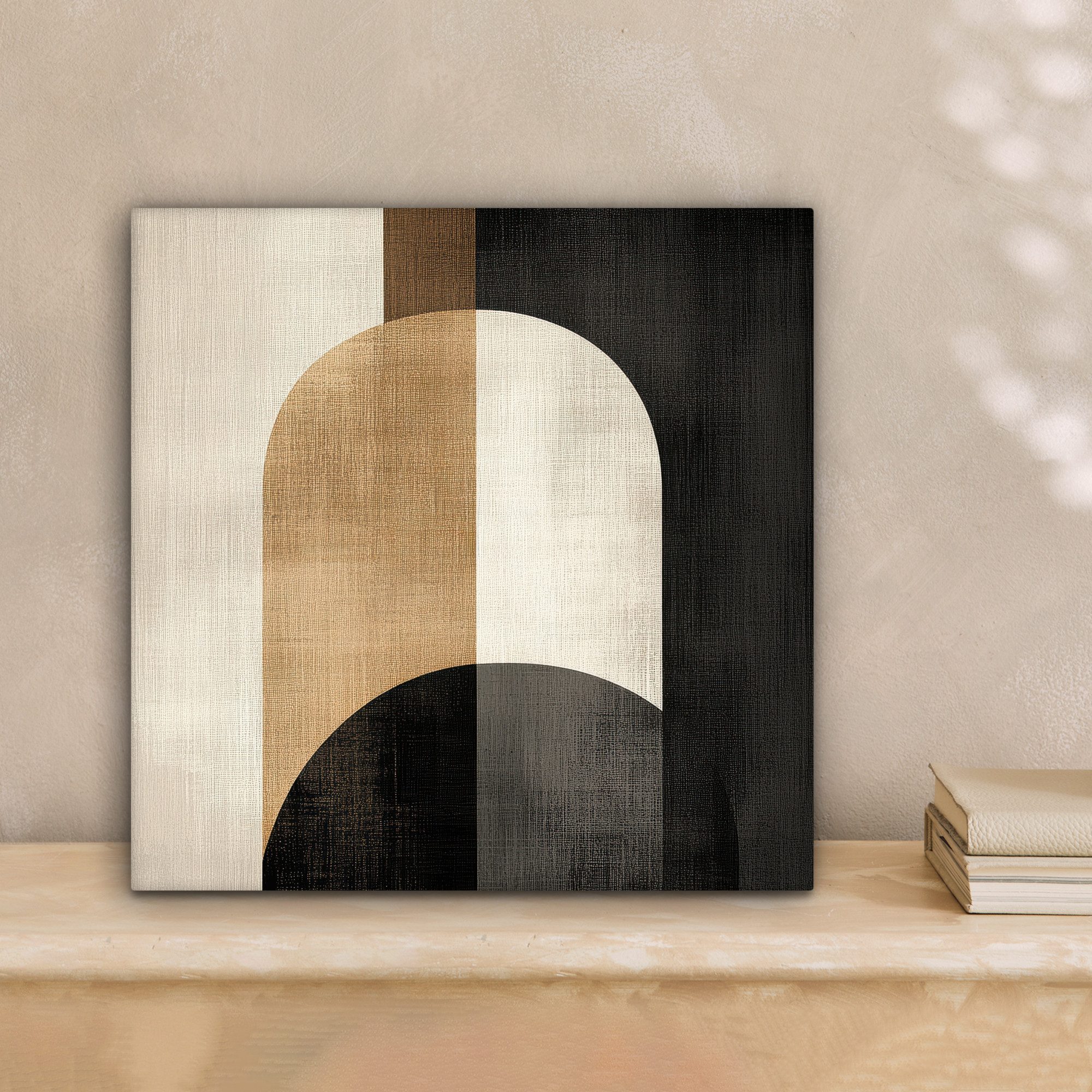 OneMillionCanvasses® Leinwandbild Geometrisch - Formen - günstig online kaufen
