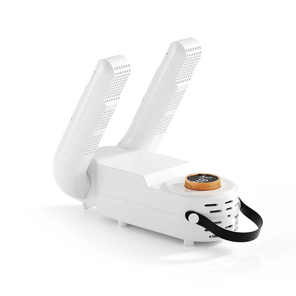 Fanttik Сушилка для обуви Elektrischer Schuh- und Stiefeltrockner UV geruchsentfernend, Schnelltrocknung für Schuhe Hüte Skischuhe