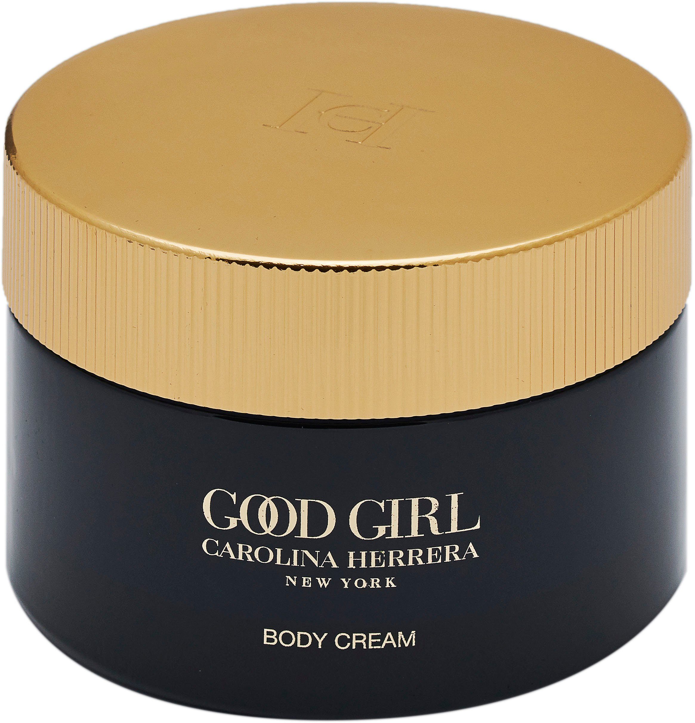 Carolina Herrera Körpercreme Good Girl, mit gegensätzlichen Noten