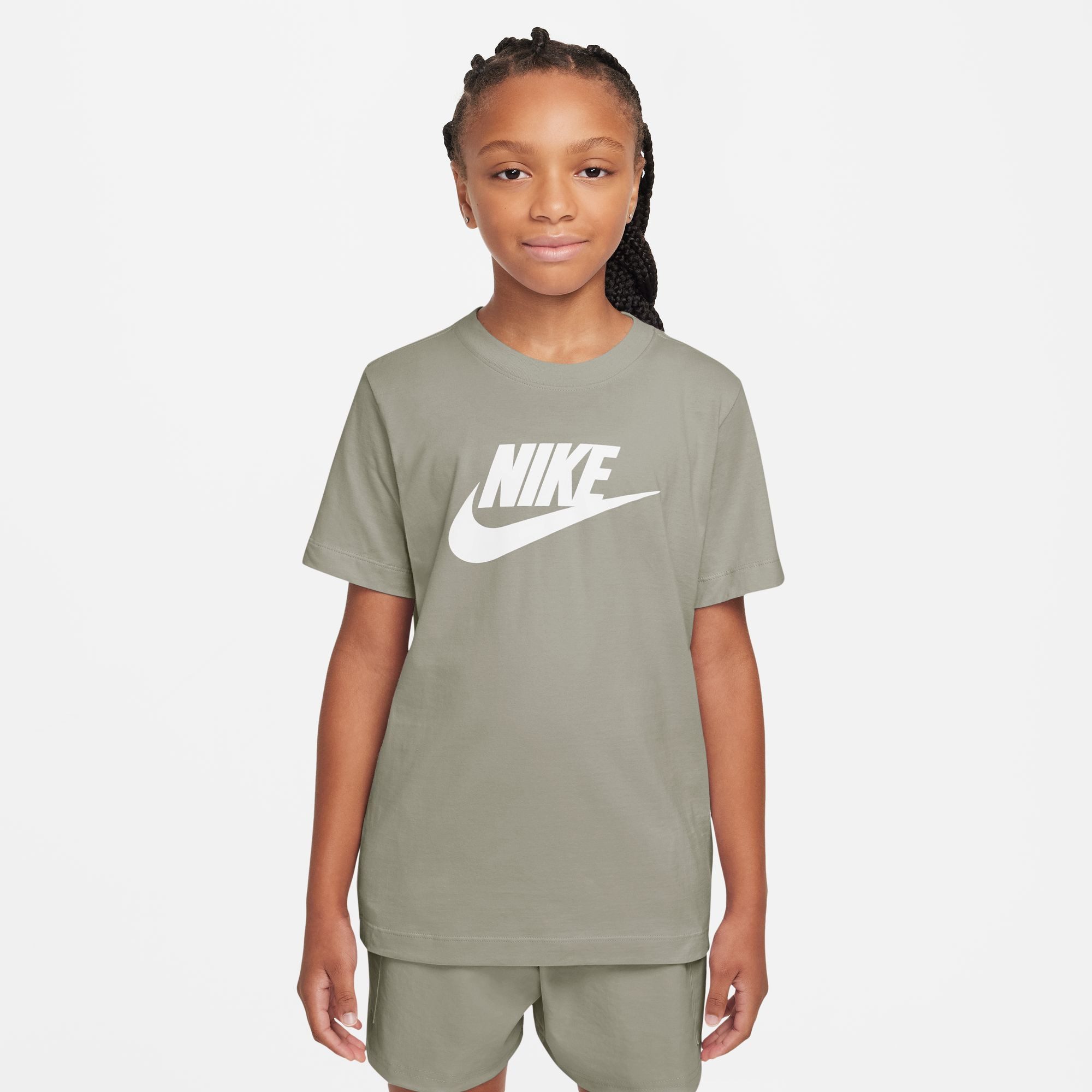 Nike Sportswear T-Shirt K NSW TEE FUTURA HBR Für Kinder und Jugendliche