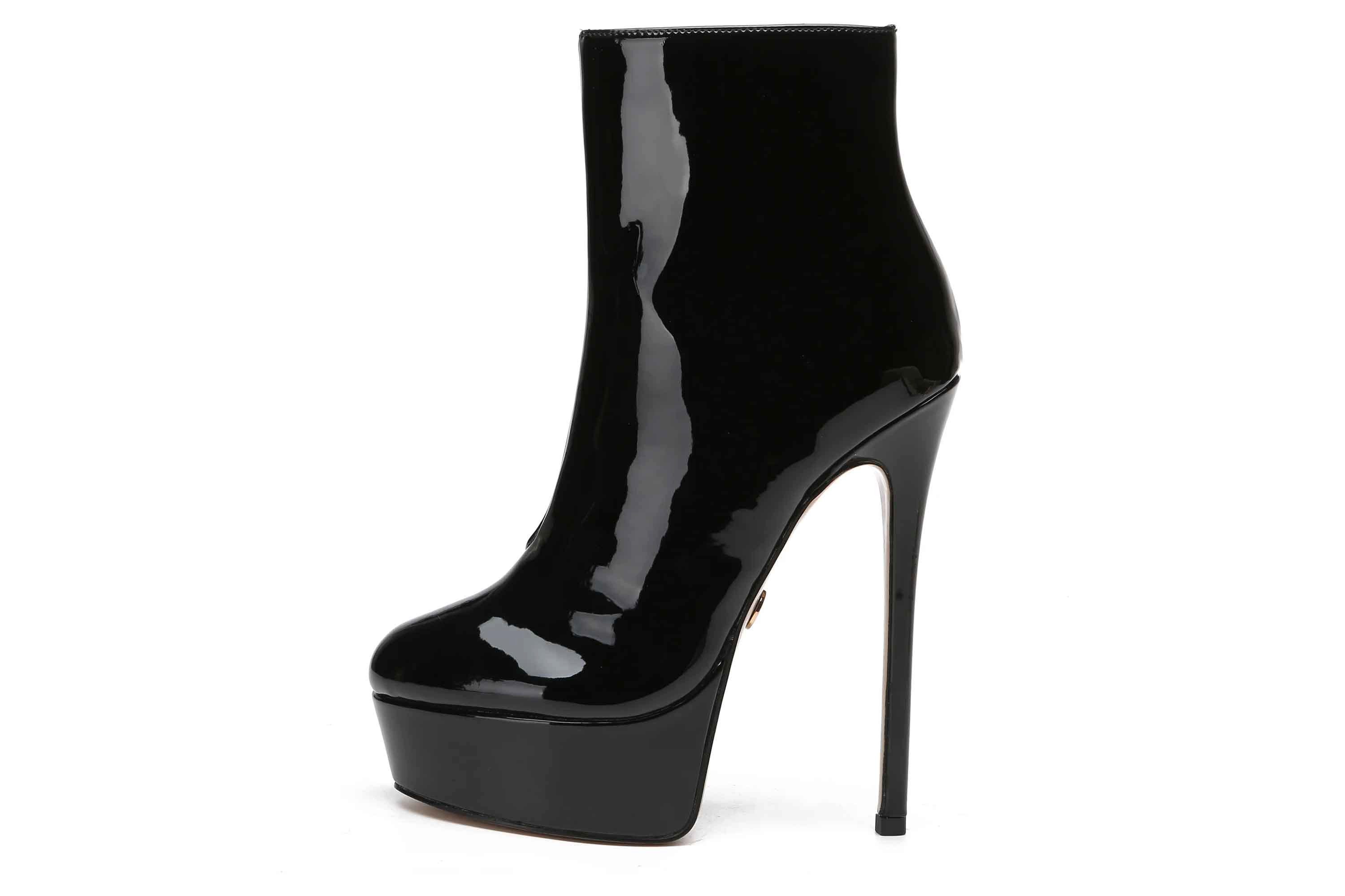 Giaro [D2C] SIDDY BLACK SHINY Чоботиette