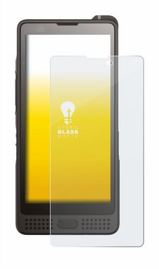 upscreen flexible Panzerglasfolie für Sonim XP10, Displayschutzglas, Schutzglas Glasfolie matt entspiegelt