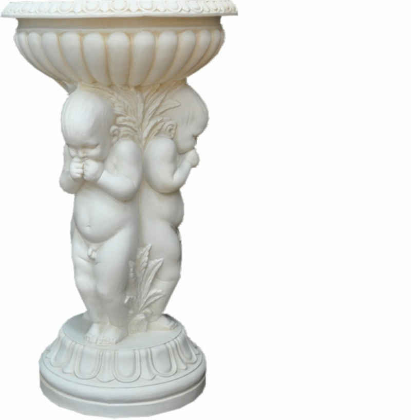 JVmoebel Skulptur Design Vase Vasen Schale Figur Statue Skulptur Obst Skulpturen 00016