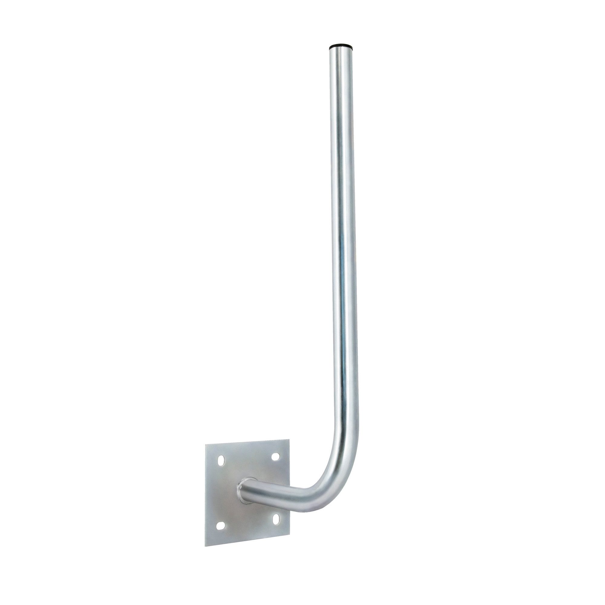 PremiumX SAT-Halterung 30cm Wandhalter 70 cm Mast Stahl verzinkt Wand Montage Halter 38 mm