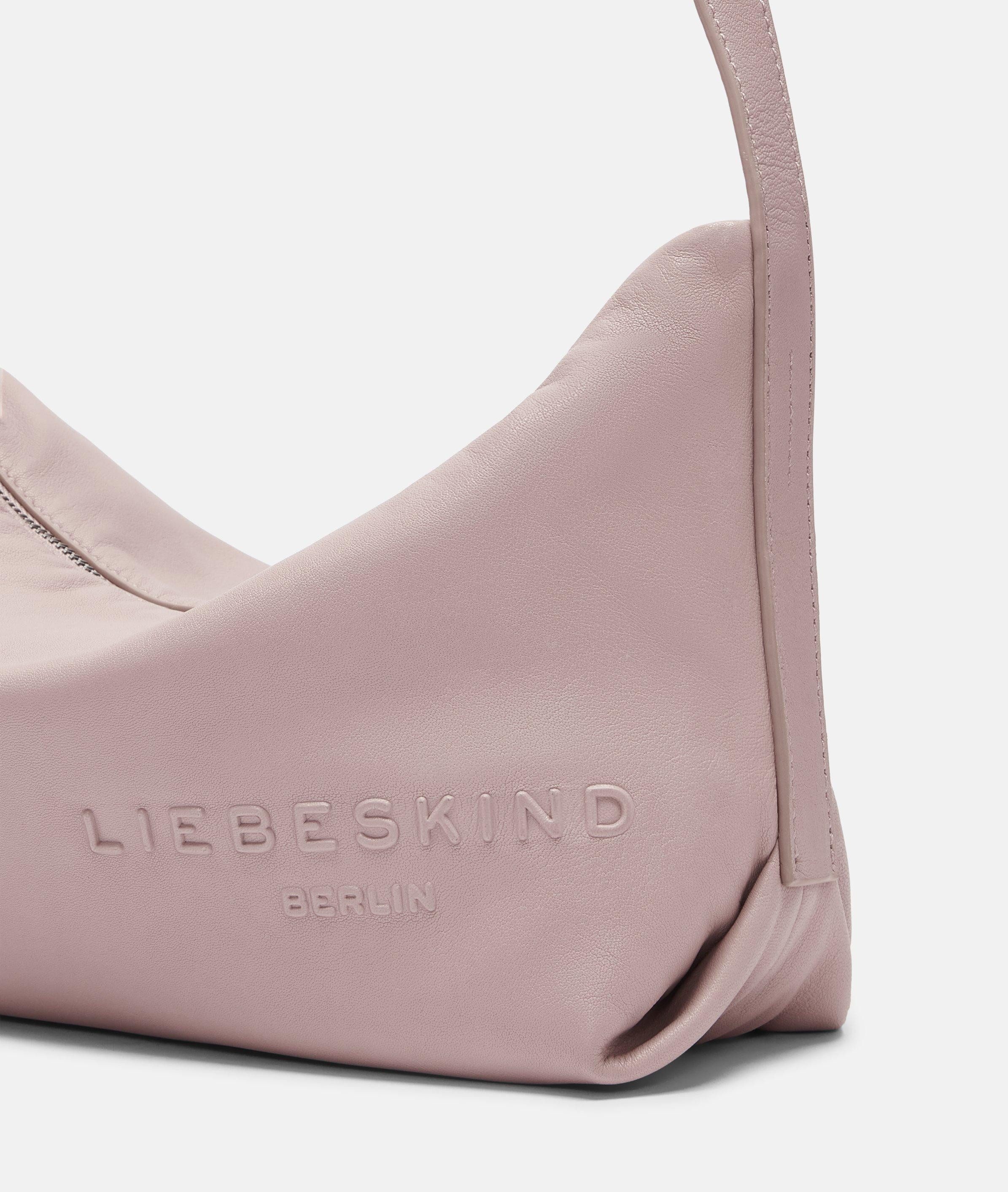 Liebeskind Berlin Umhängetasche Elvira Crossbody M, Geräumige Umhängetasche aus Leder
