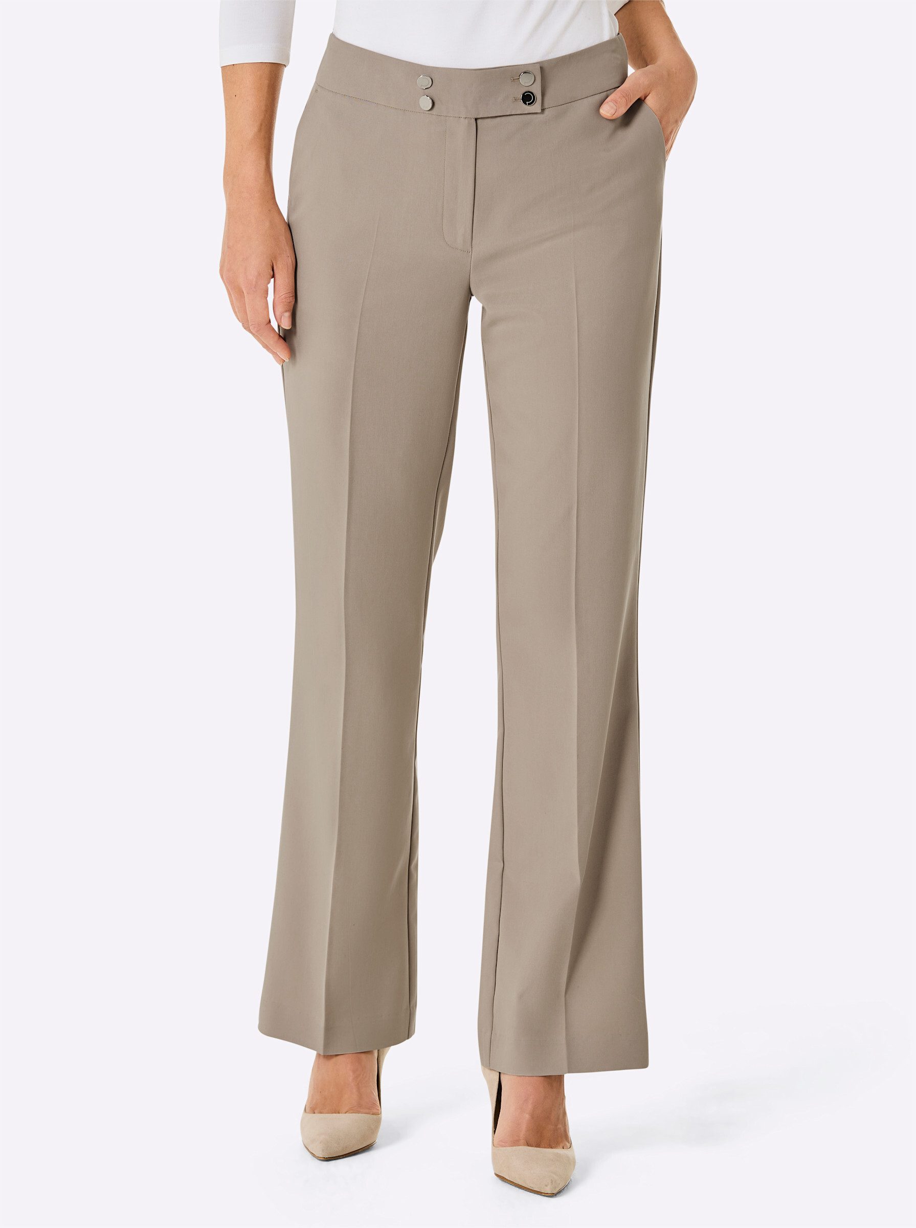 Jerseyhose Lyocell-Mix-Hose komfortabel