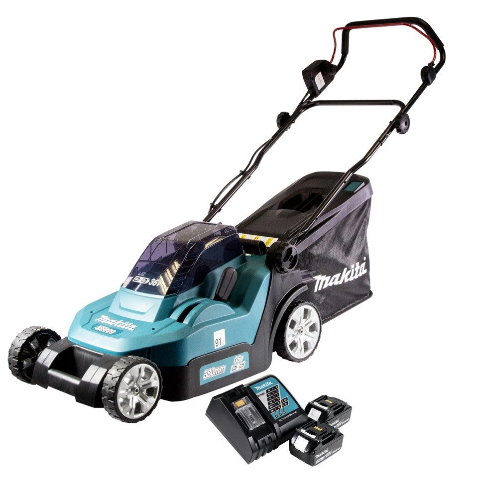 Makita Akkurasenmäher DLM 382 RF2 Akku günstig online kaufen